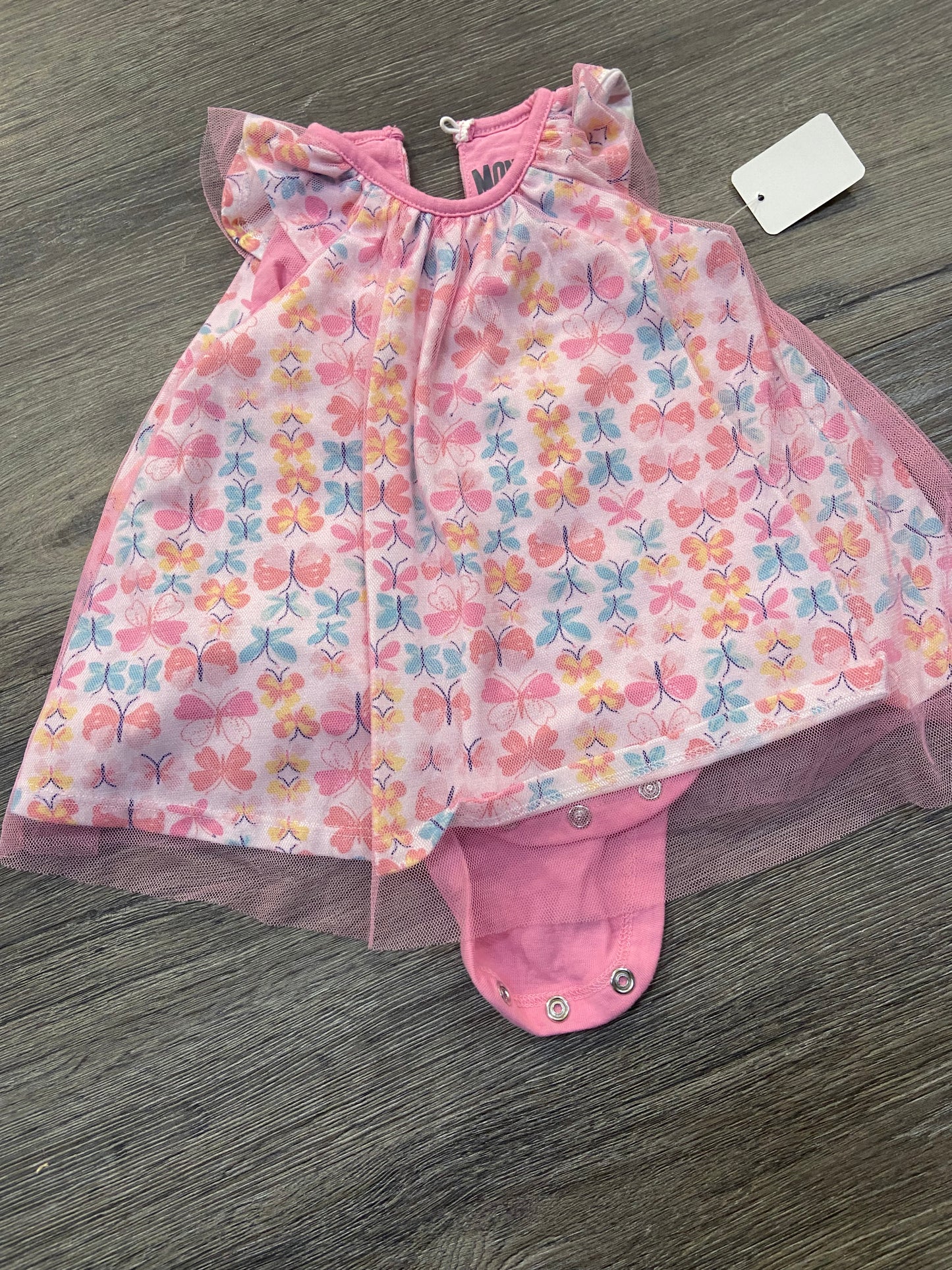 3-6 M “Monkey Bars” Dress