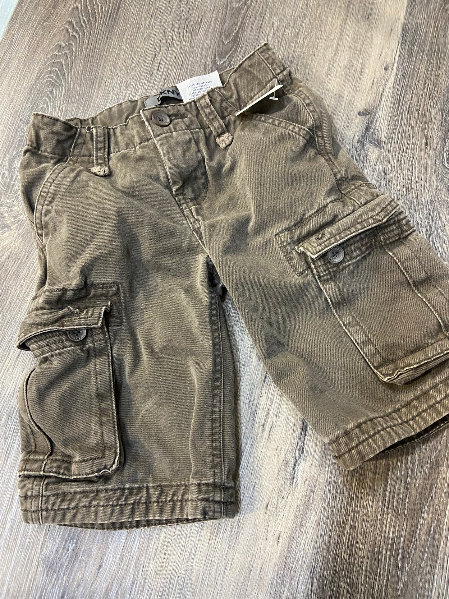 4 “DKNY” Cargo Shorts