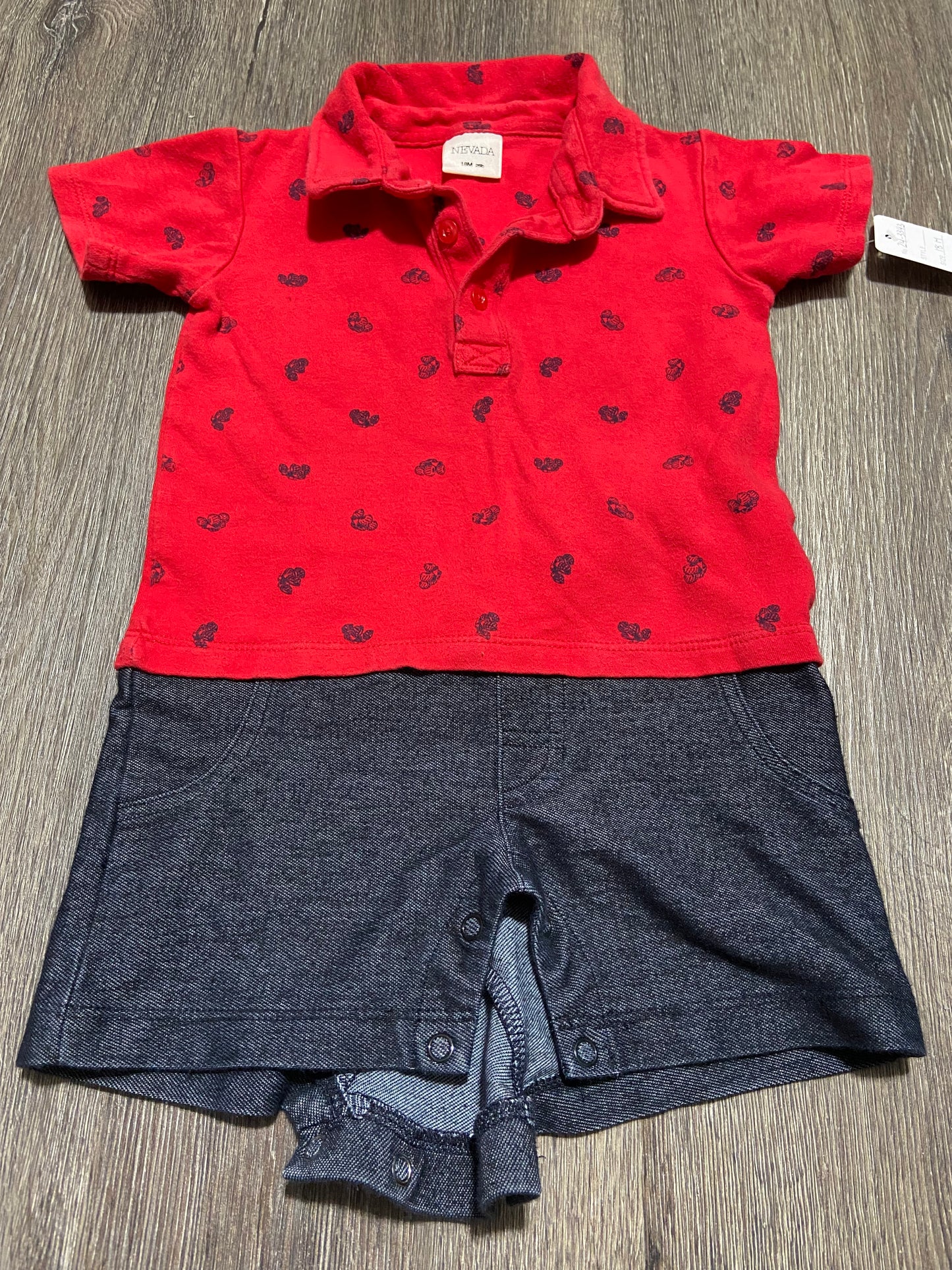 18 M “Nevada” Romper