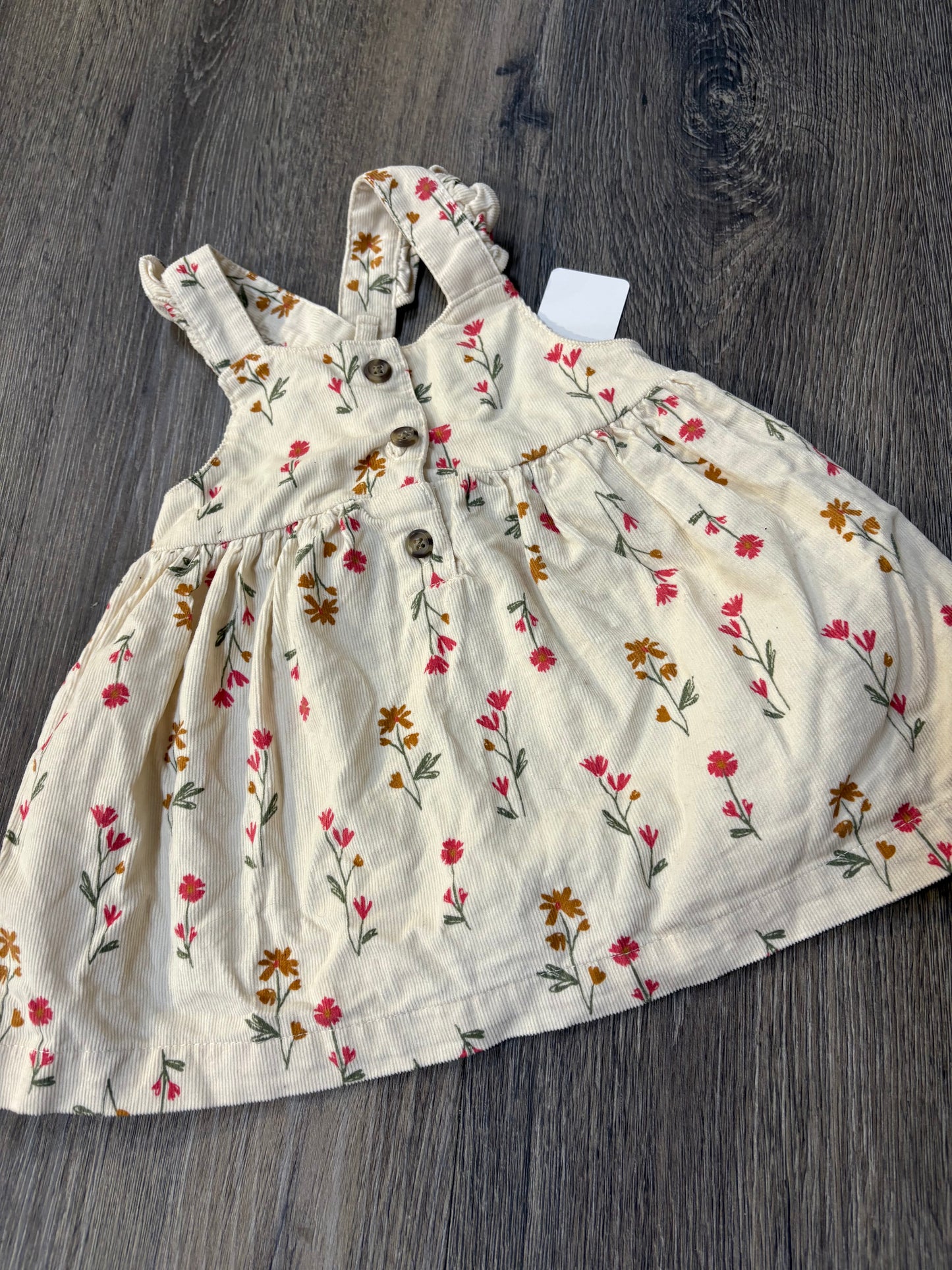 3-6 M “Carter’s” Corduroy Dress *NWOT*