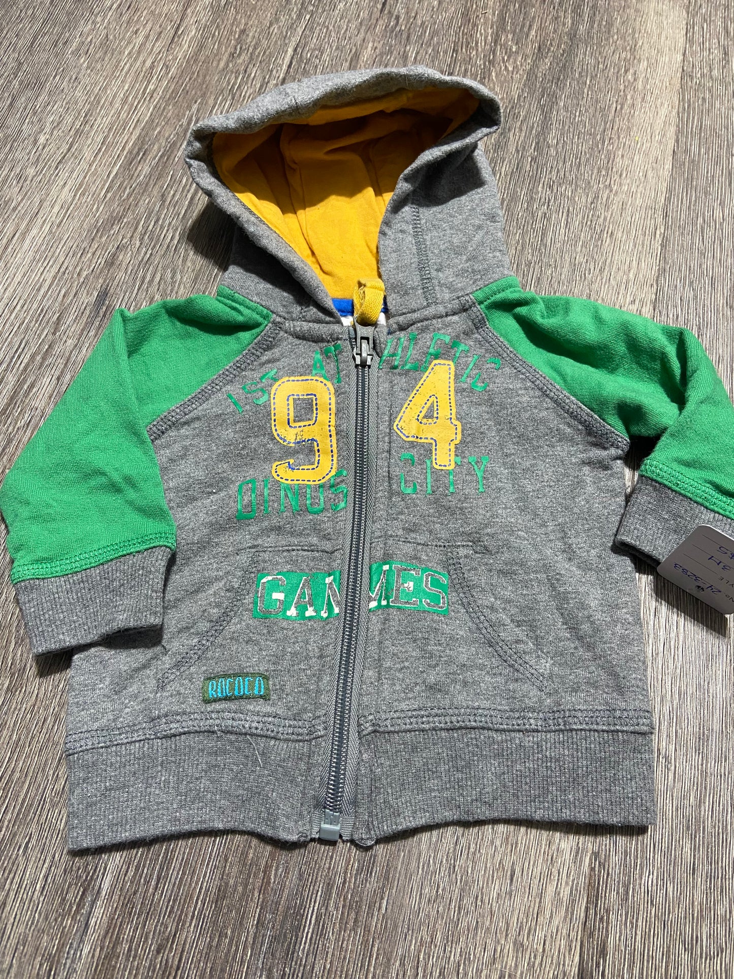 3 M “Rococo” Hoodie