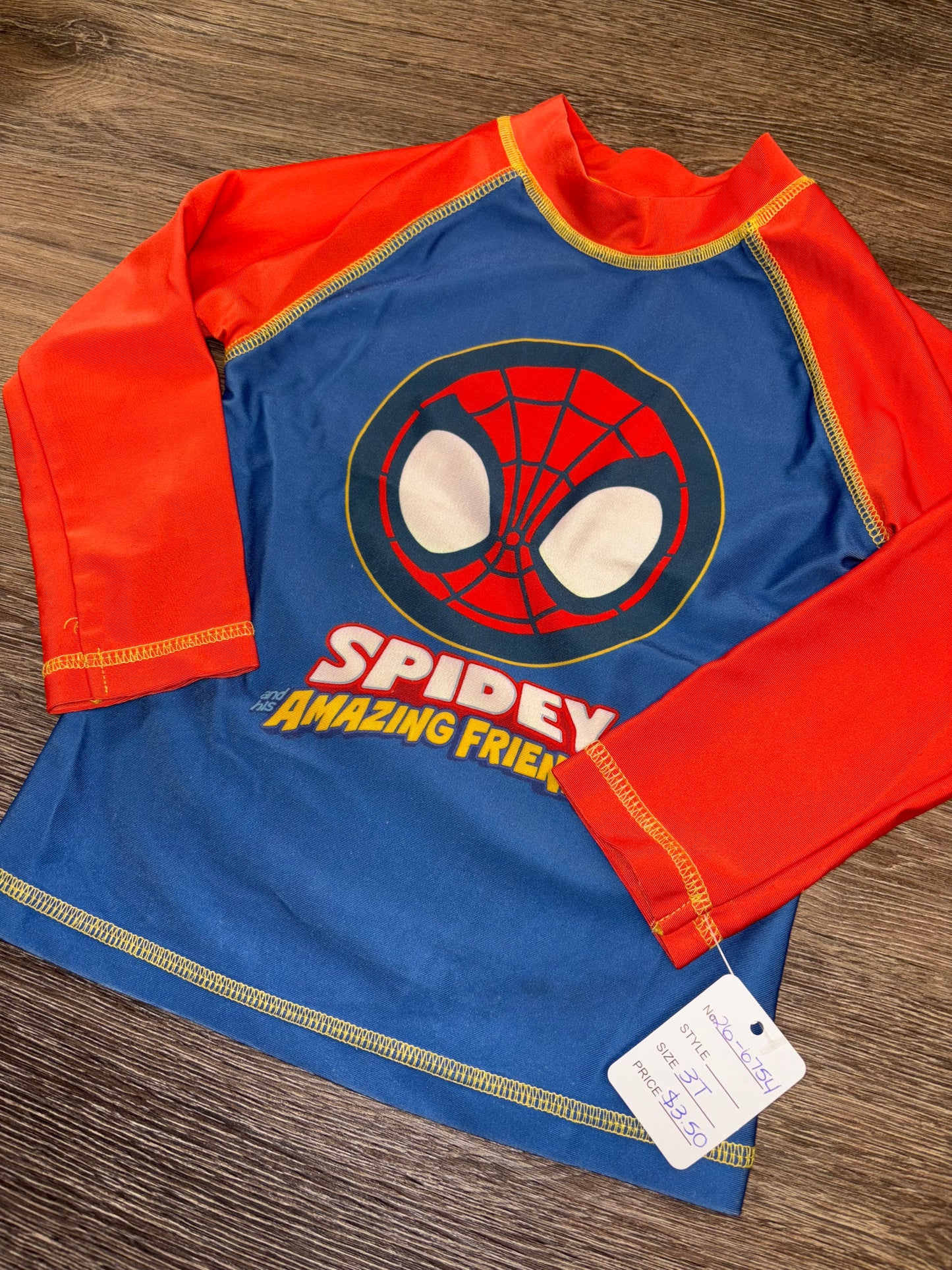 3T Rashguard Swim Top