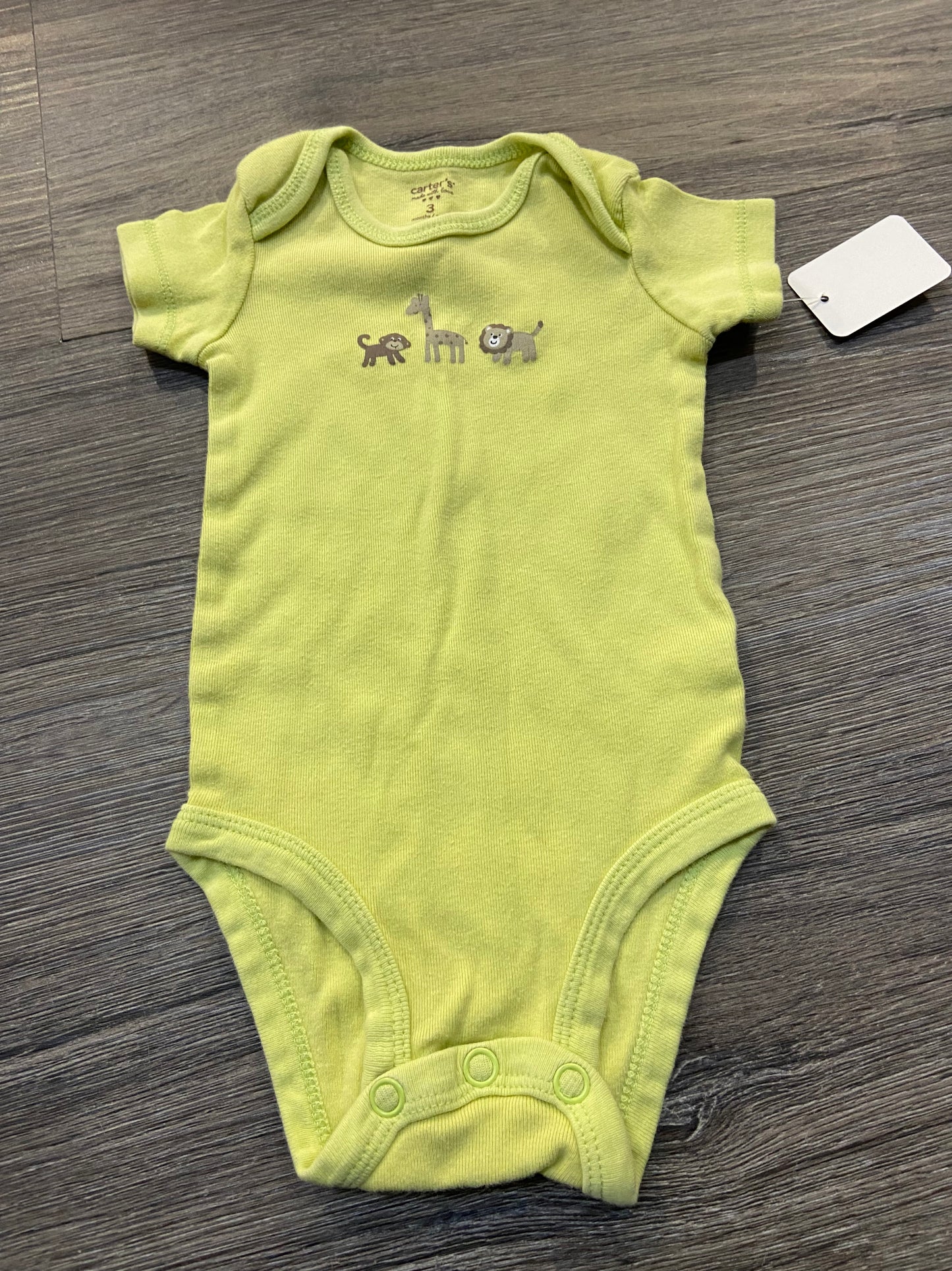 3 M “Carter’s” Onesie