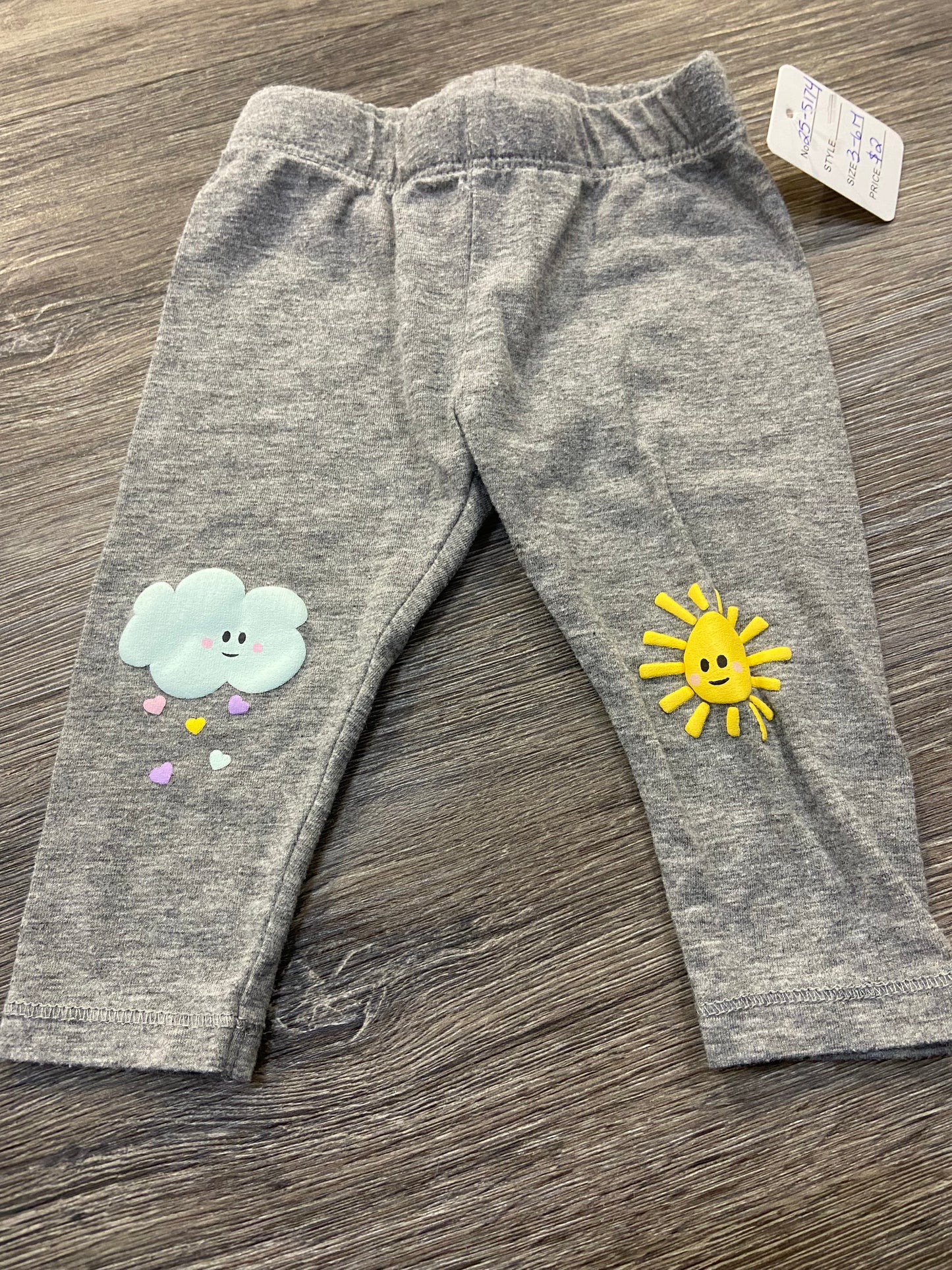 3-6 M “George” Leggings