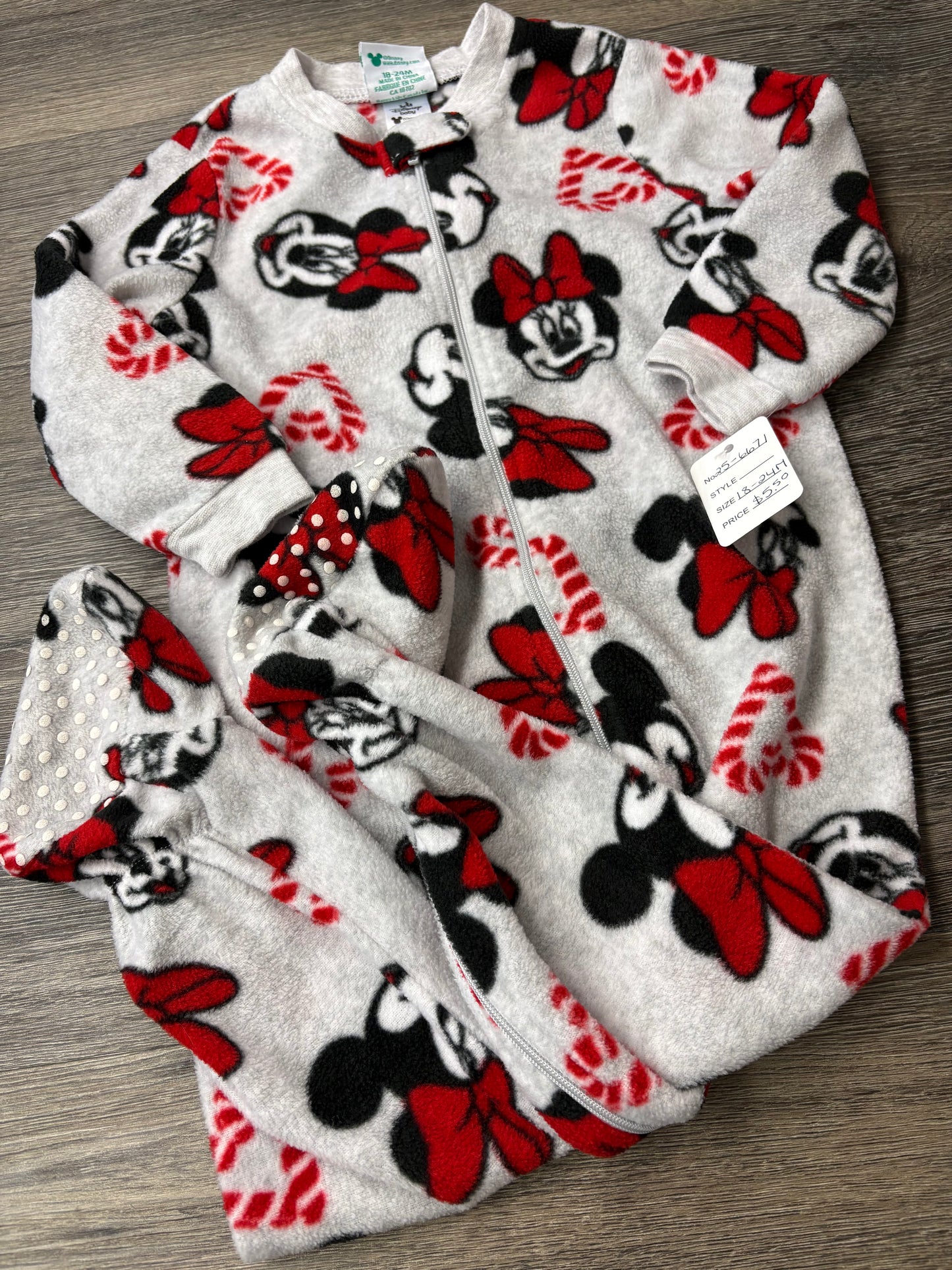 18-24 M Fleece Sleeper
