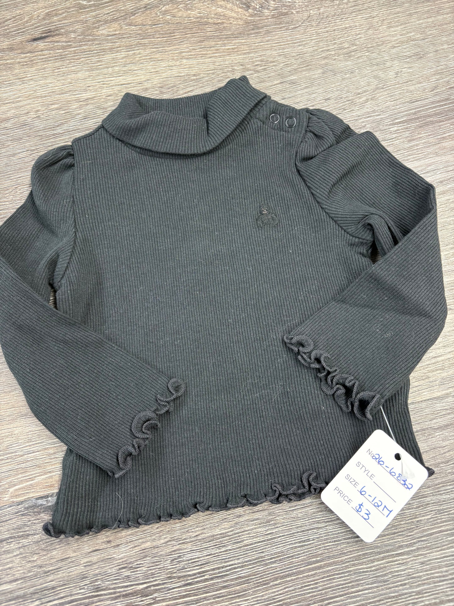 6-12 M “Baby Gap” Shirt