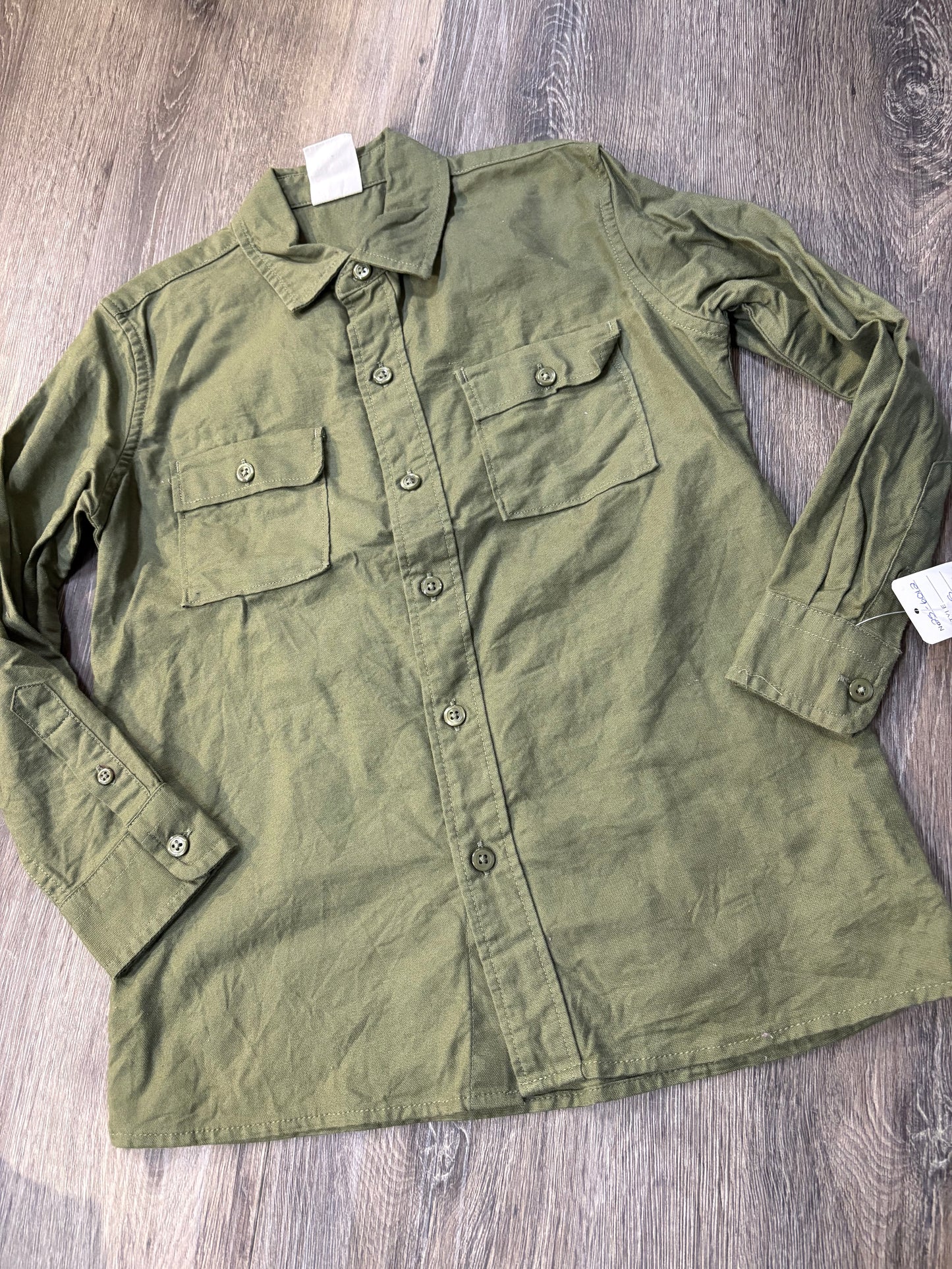 S “Gap” Button Down