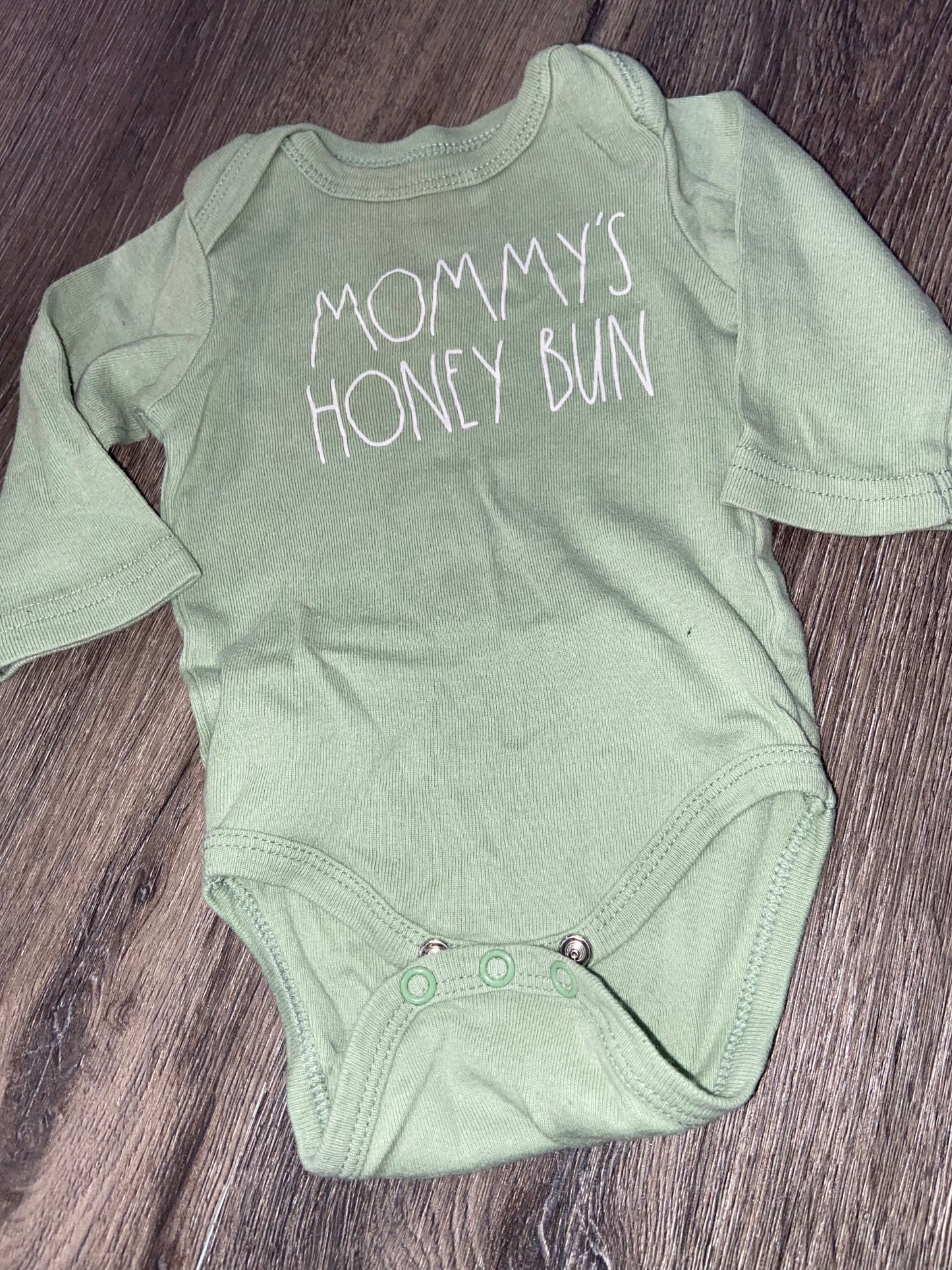 3-6 M Onesie