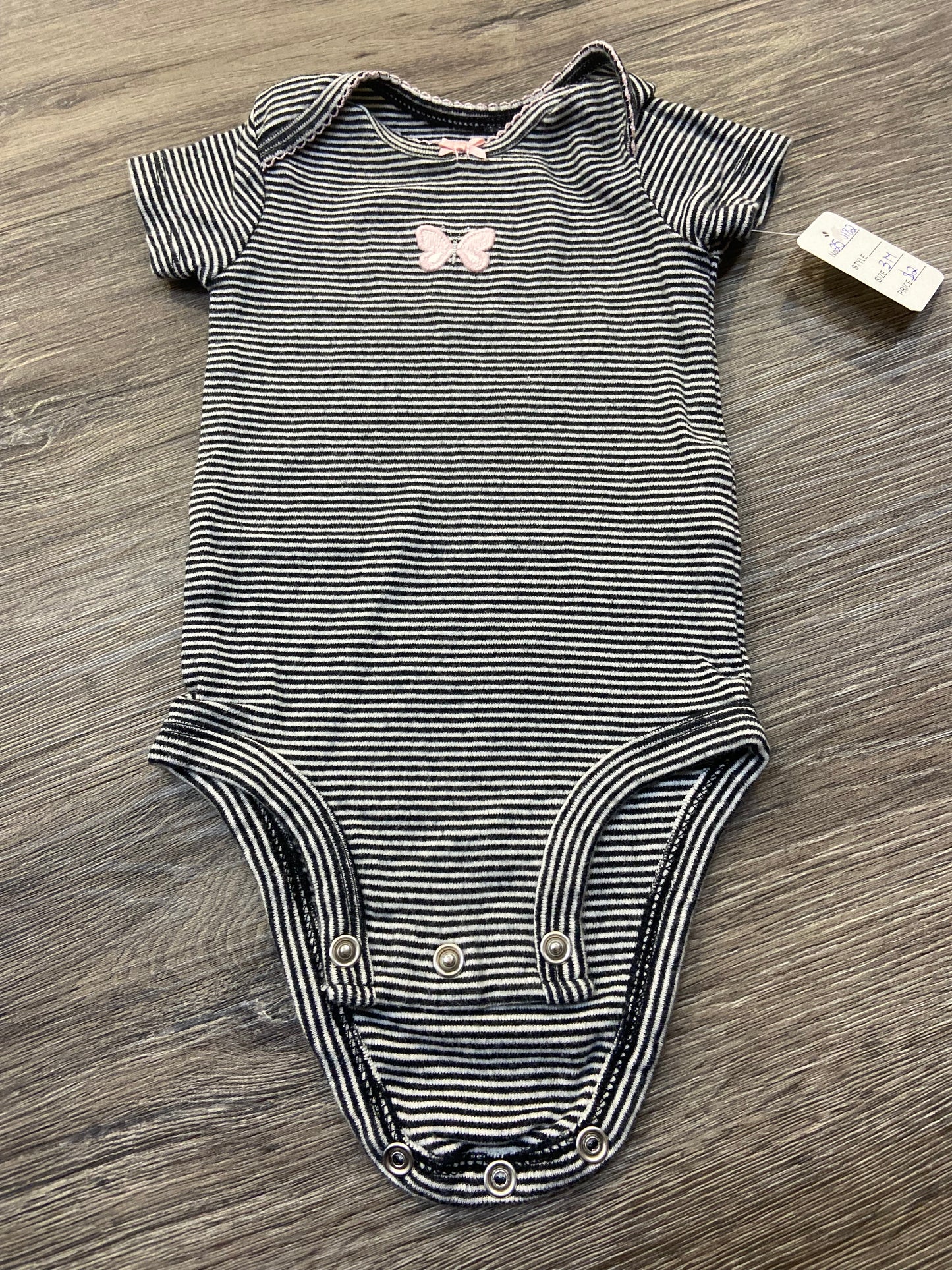 3 M “Carter’s” Onesie