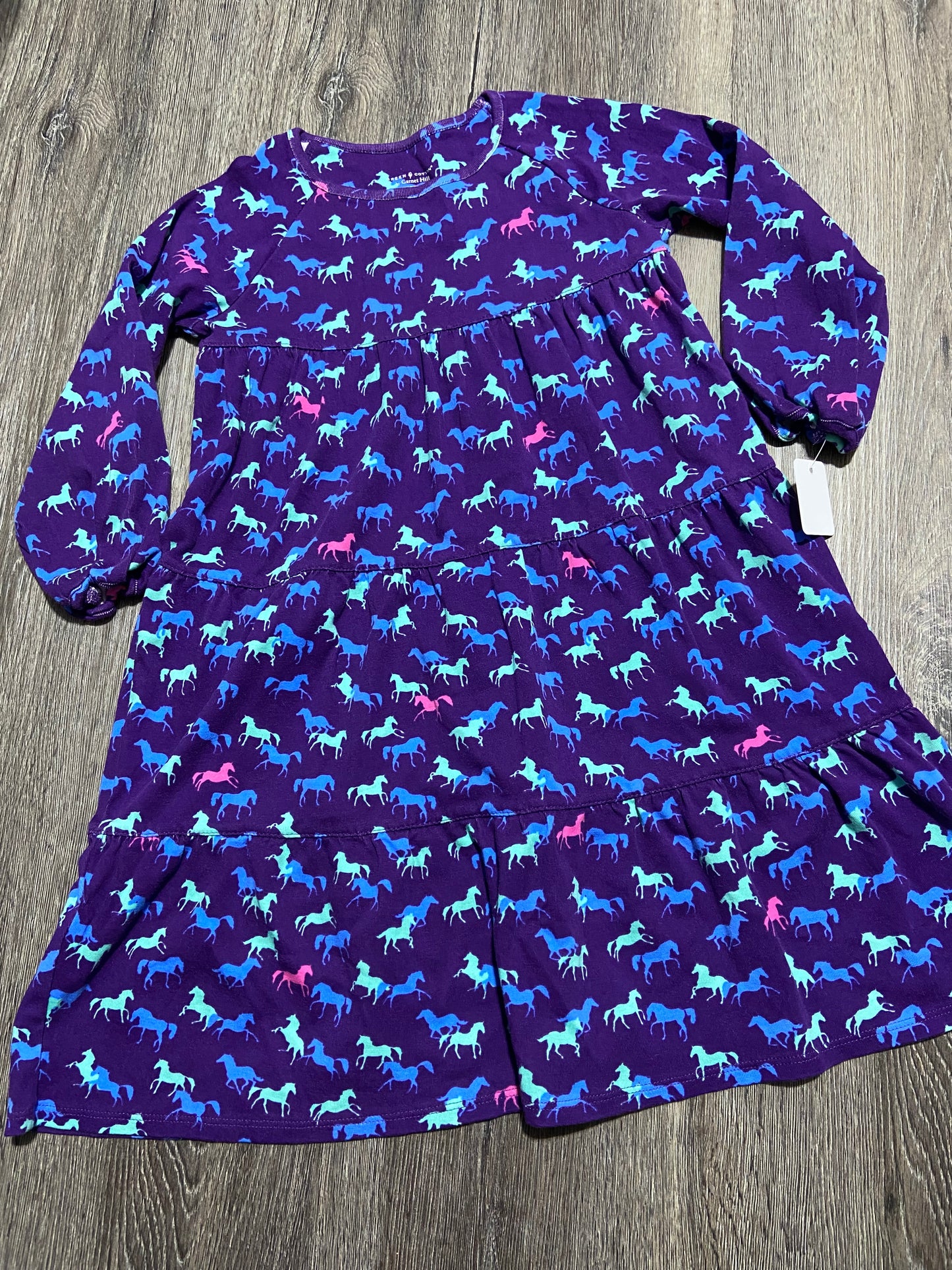 8 “Green Cotton by Garnet Hill” Dress *LIKE NEW*