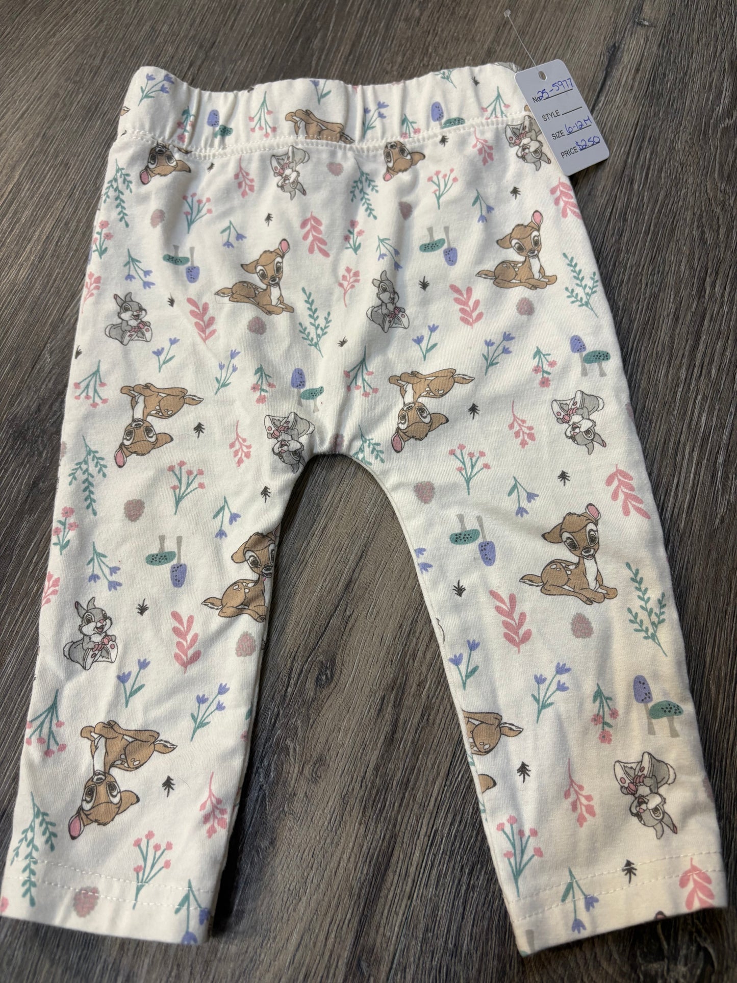 6-12 M Leggings