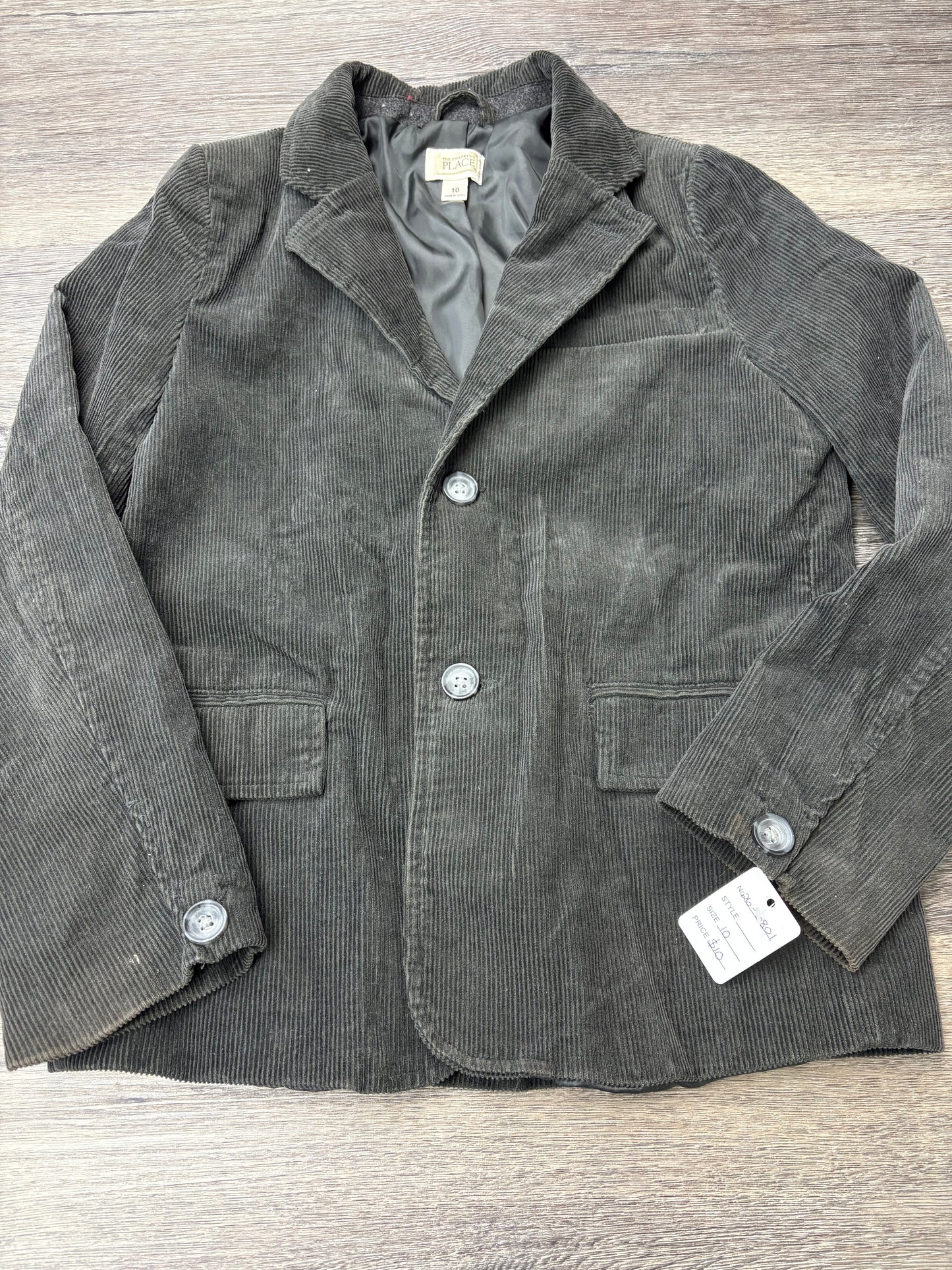 10 “Children’s Place” Corduroy Jacket