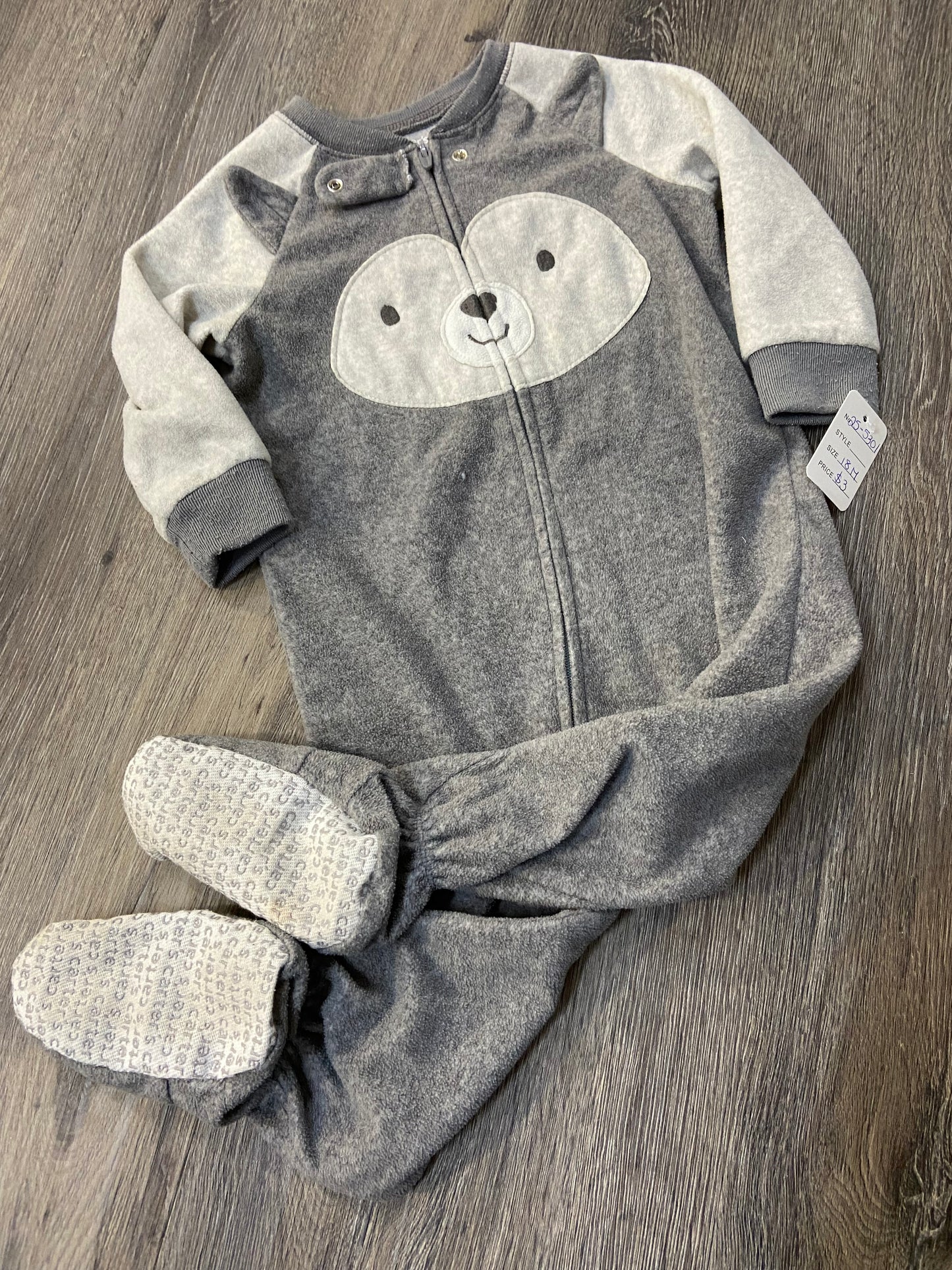 18 M “Carter’s” Fleece Sleeper