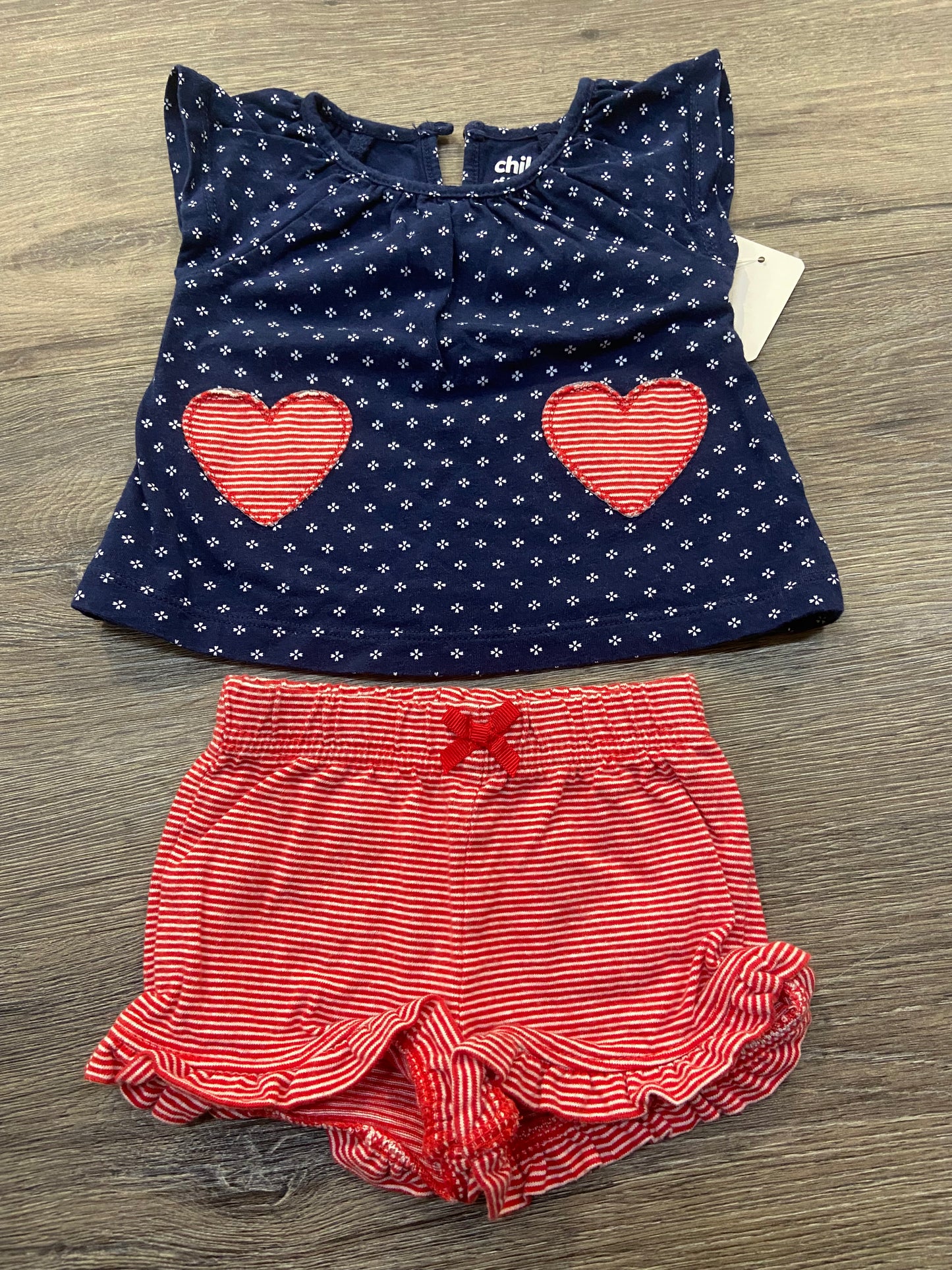 0-3 M “Child of Mine” Outfit