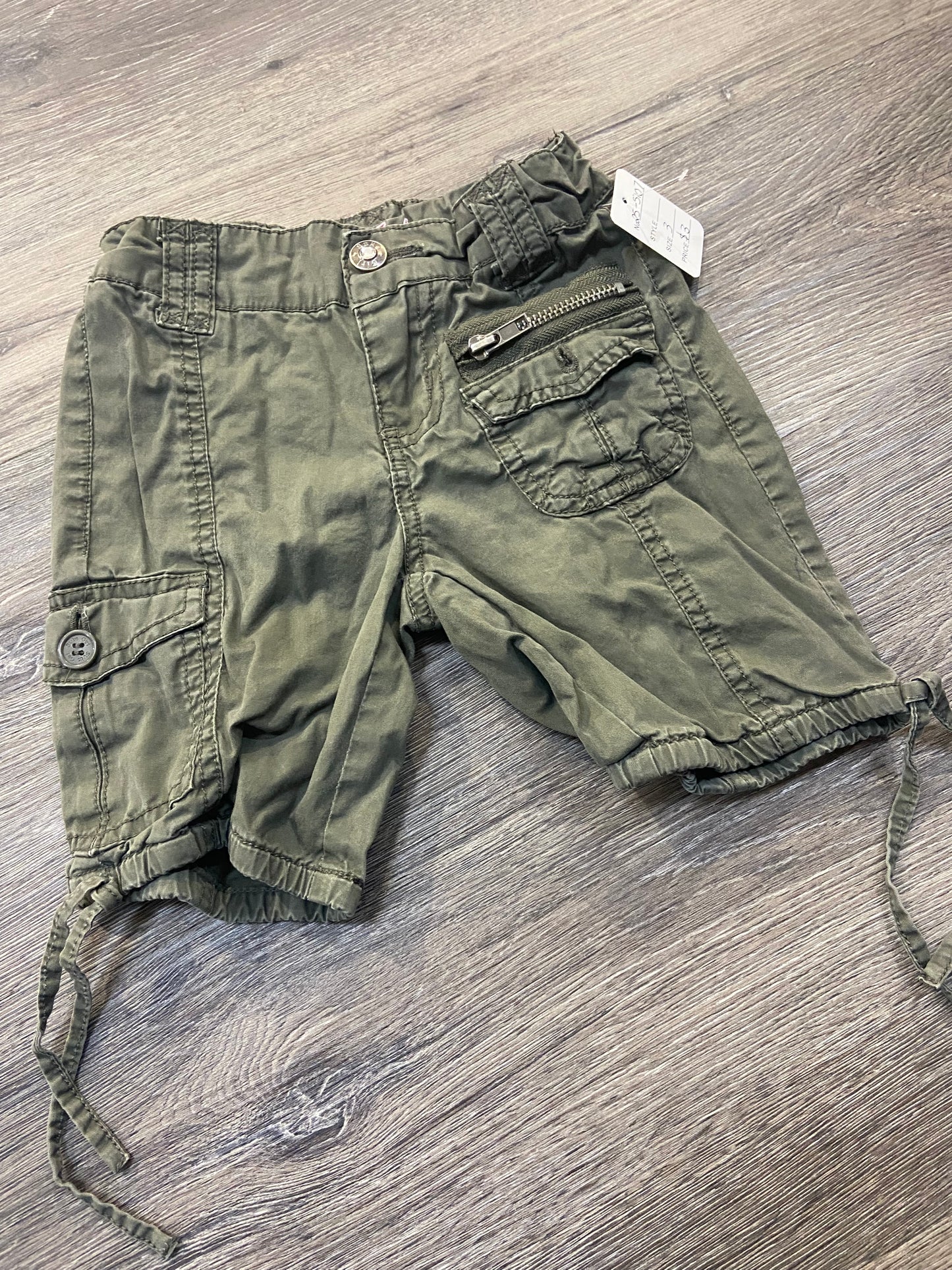 3 “Suko Girl” Shorts
