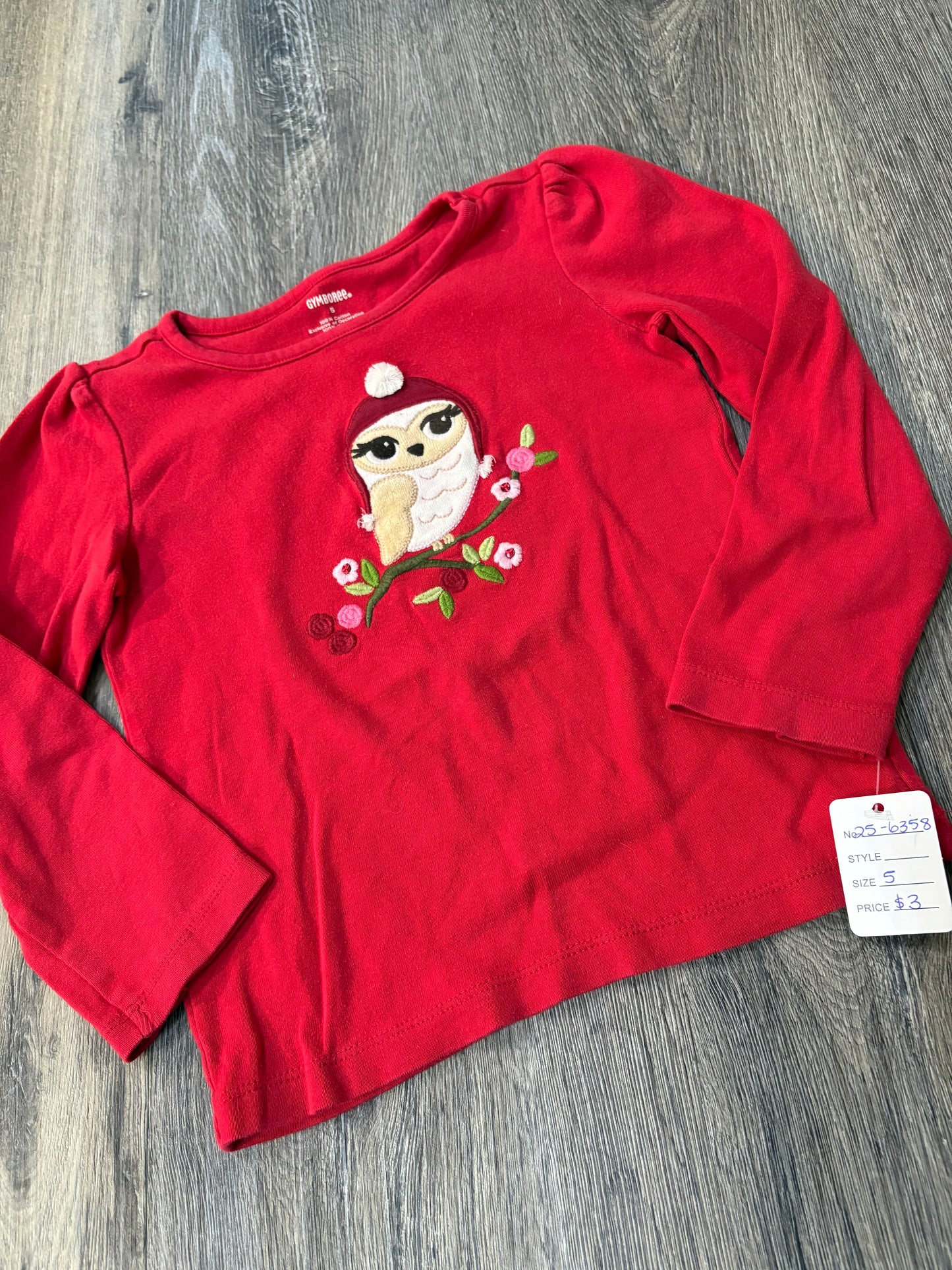 5 “Gymboree” Shirt