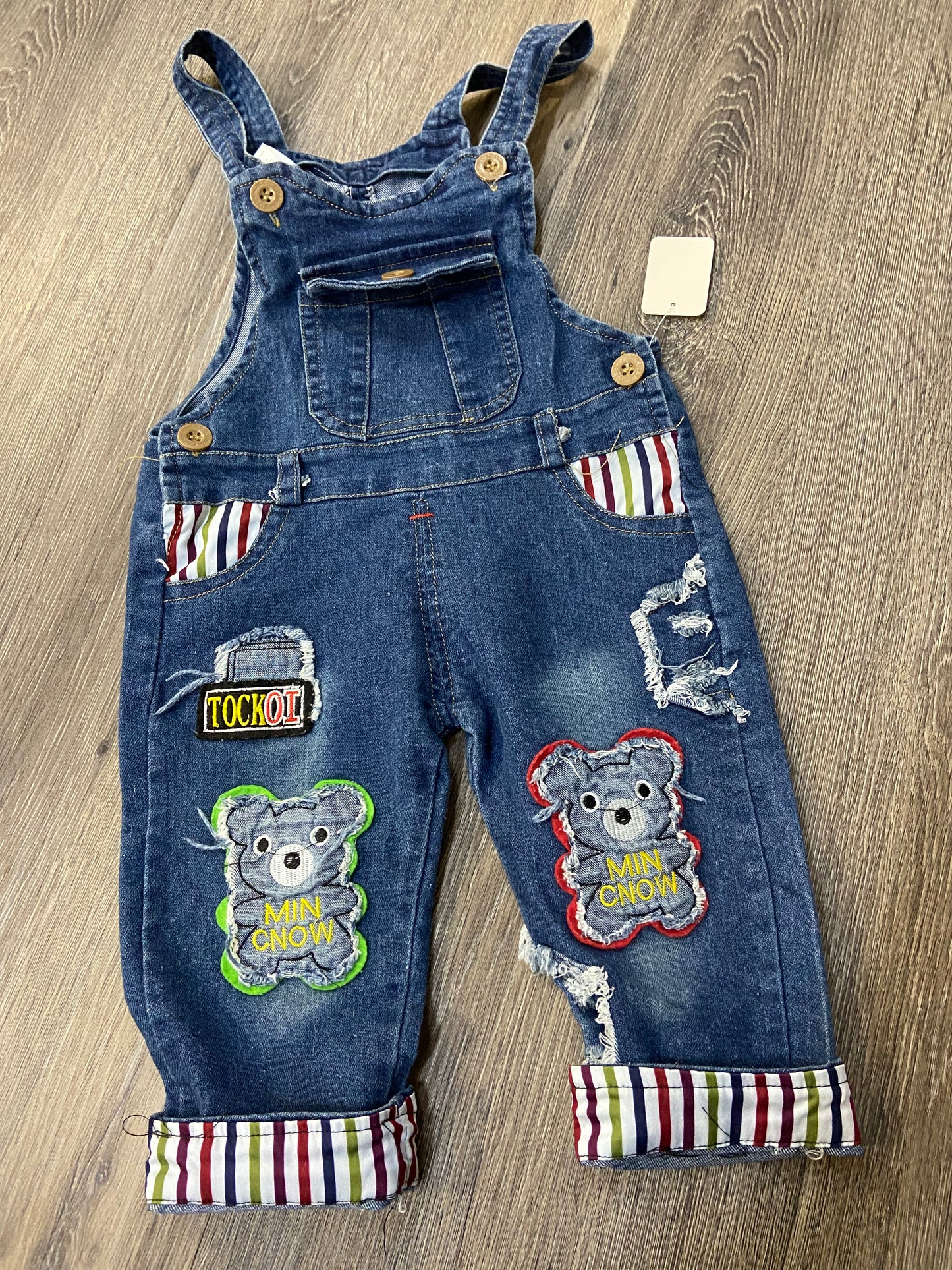 18-24 M Overalls