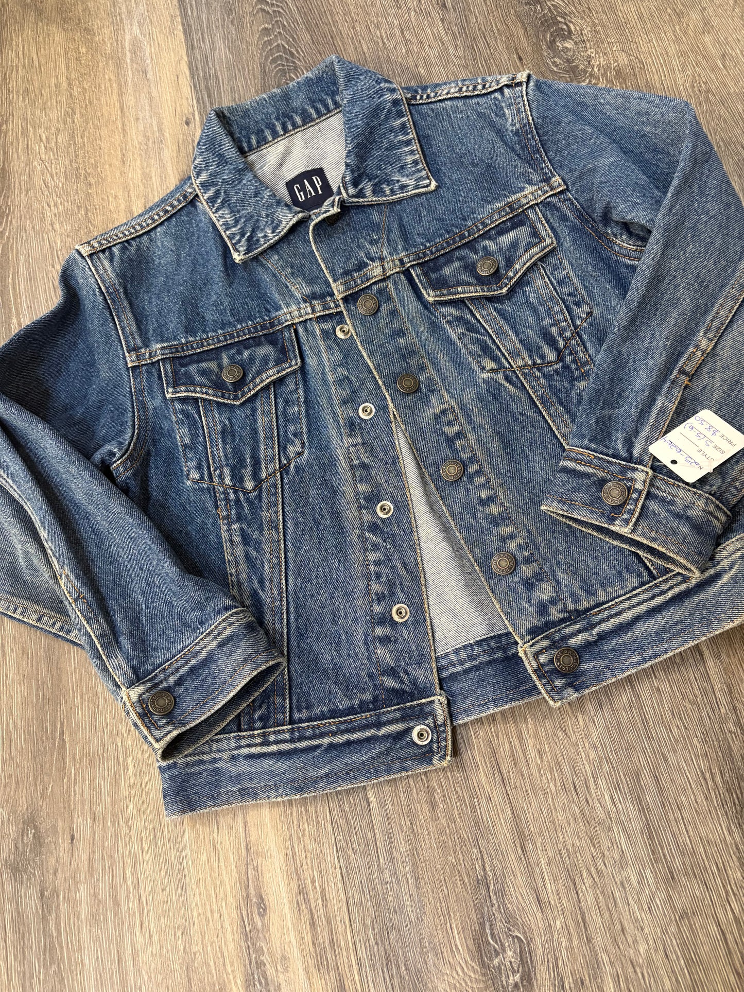S (5-6) “Gap” Jean Jacket