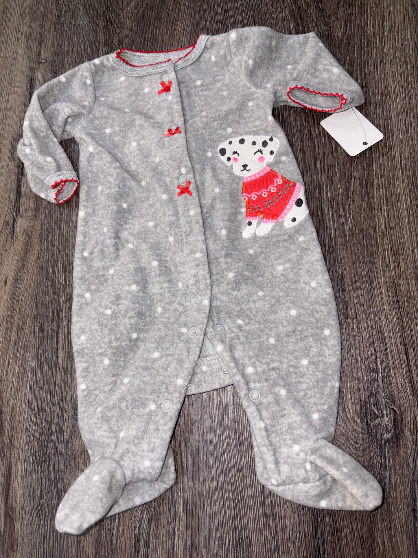 NB “Carter’s” Fleece Sleeper