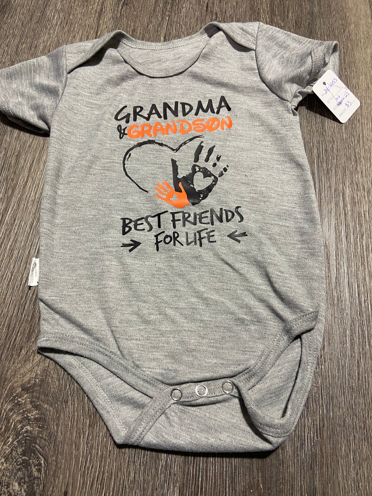 92 (24 M) Onesie