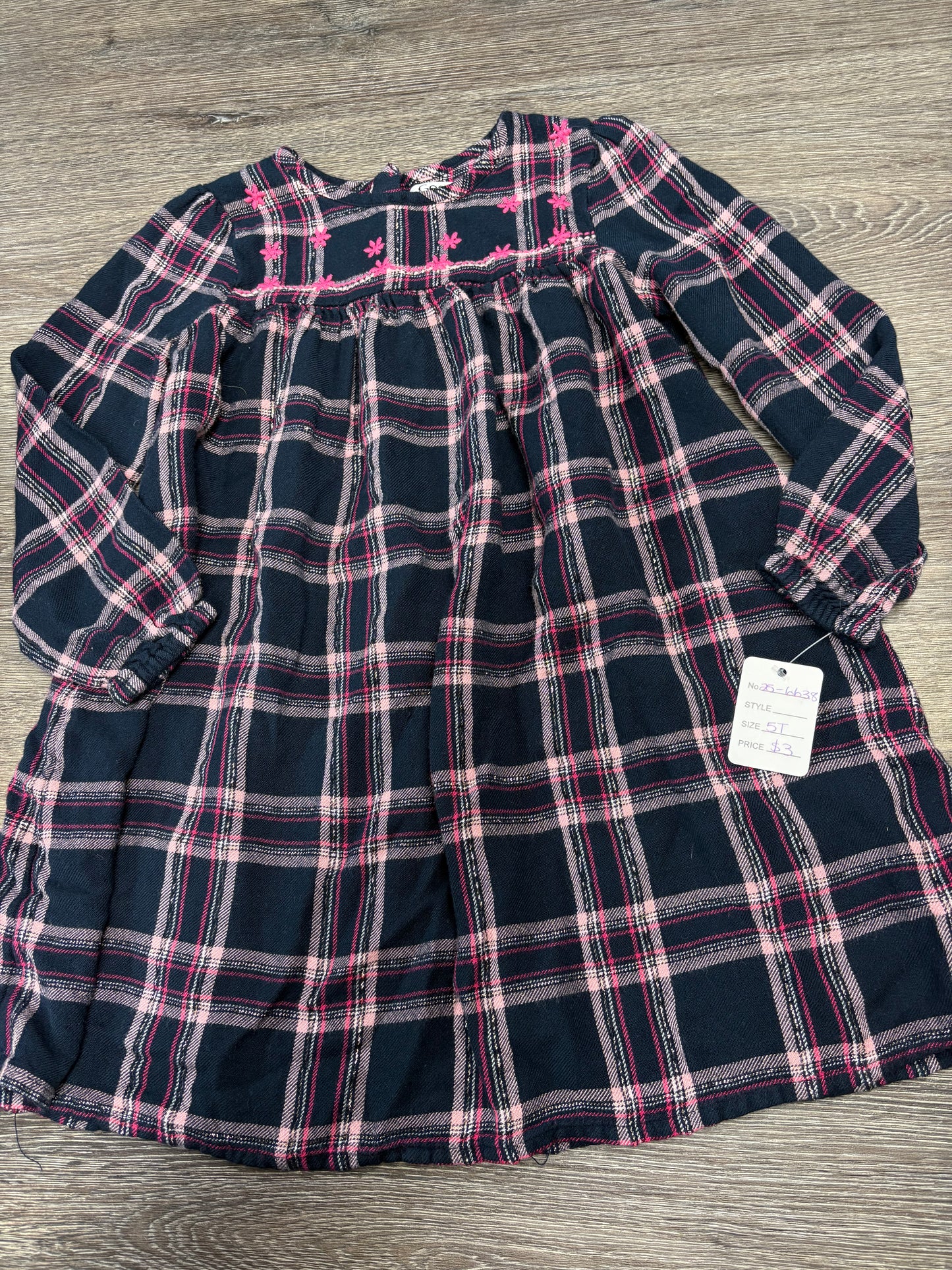 5T “George” Dress