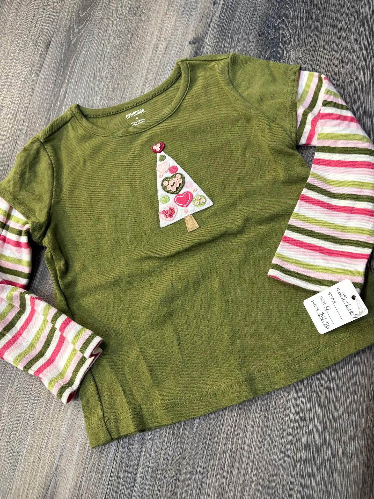 4 “Gymboree” Shirt