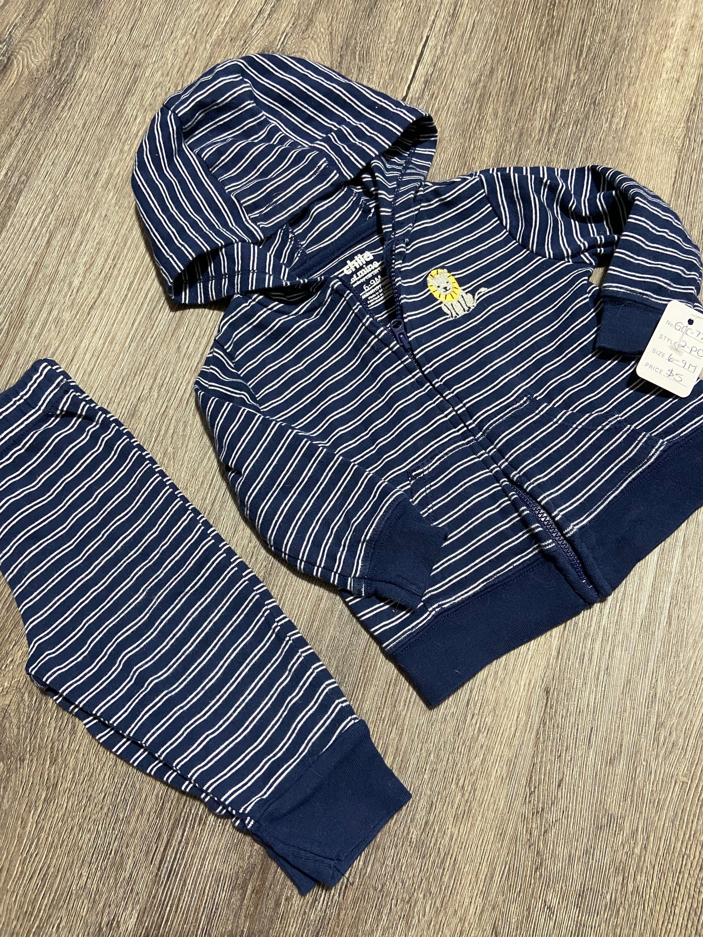 6-9 M “Child of Mine” Outfit