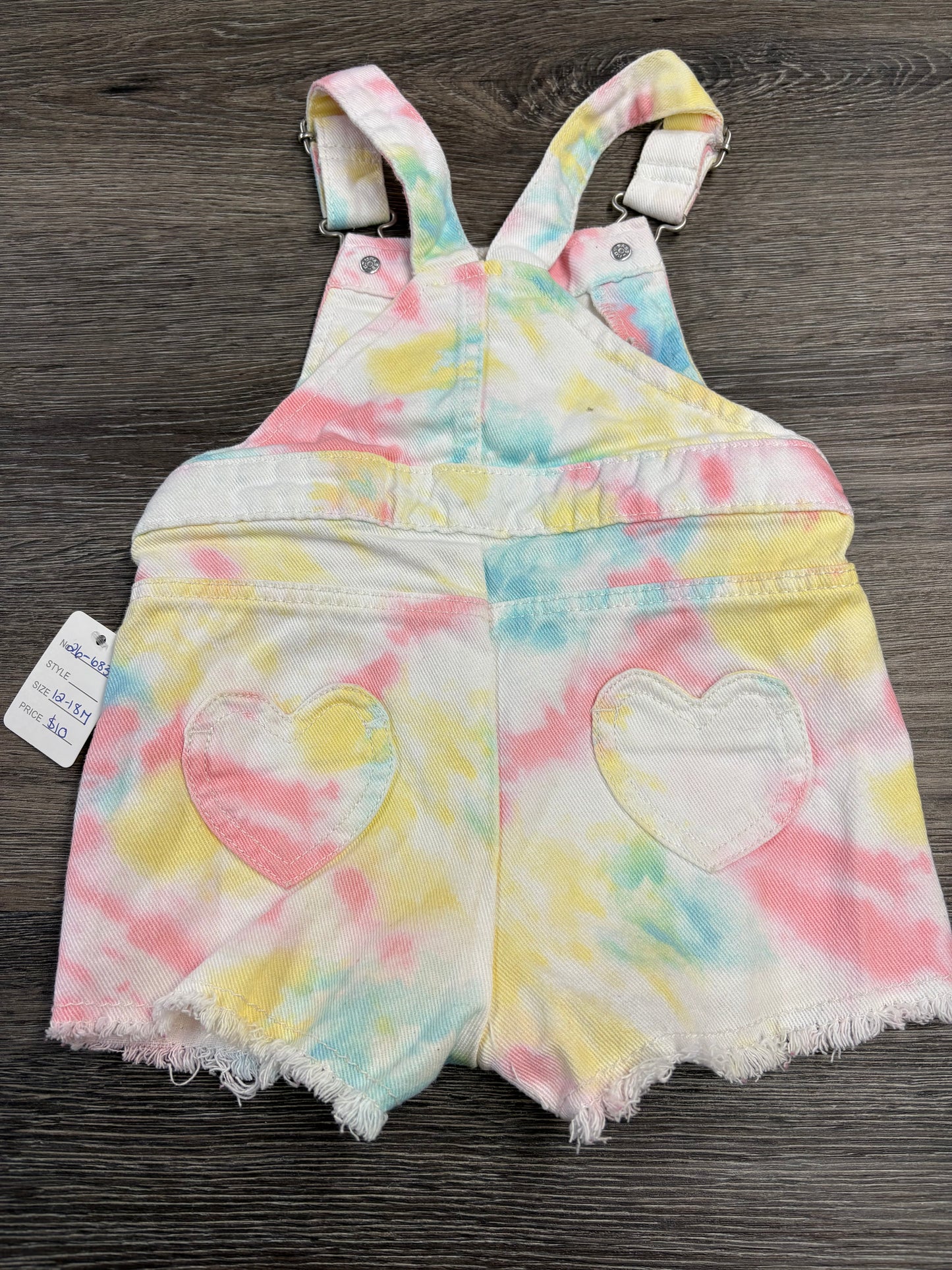 12-18 M “George” Shortalls