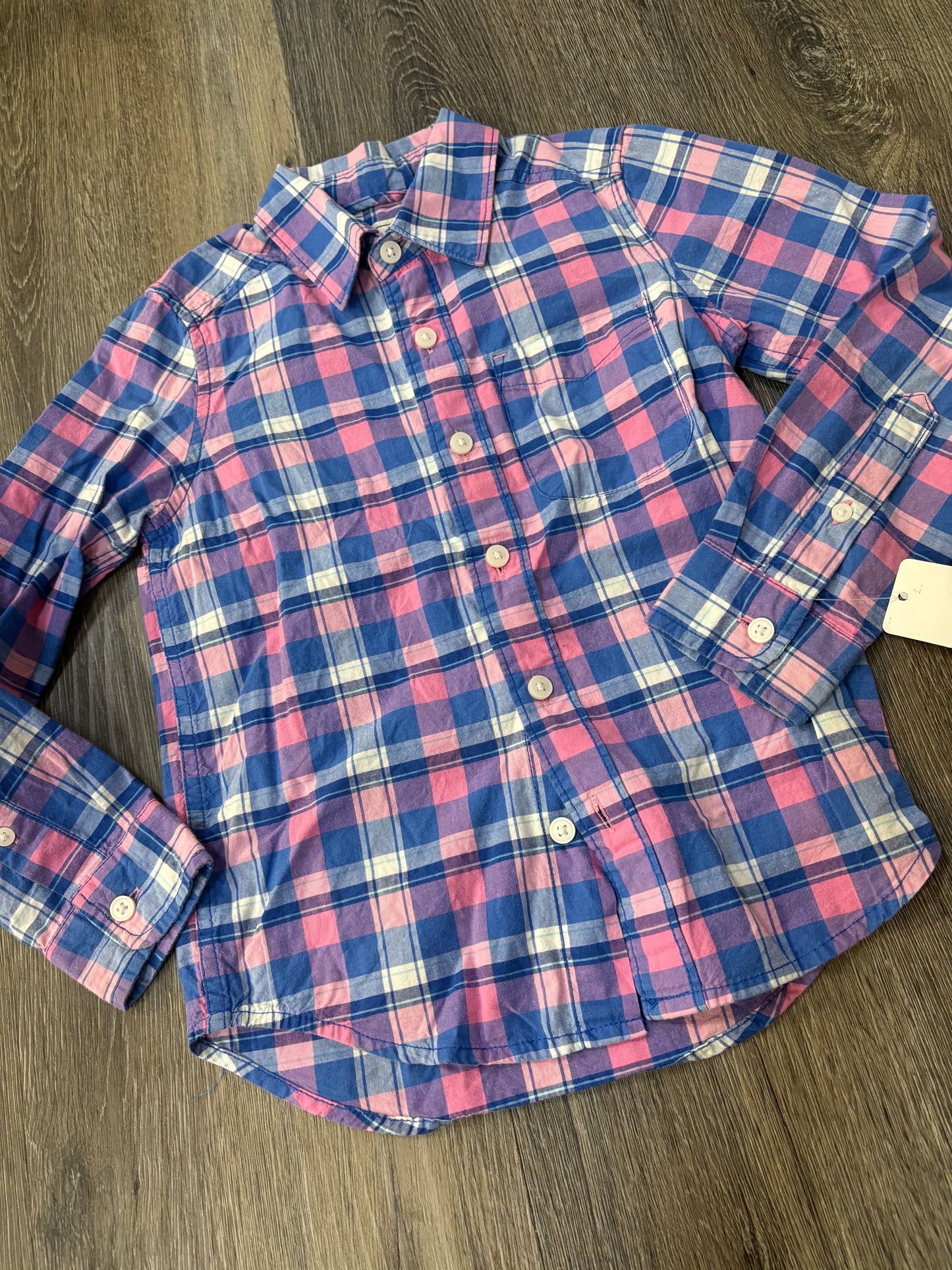 S (5-6) “Children’s Place” Button Down