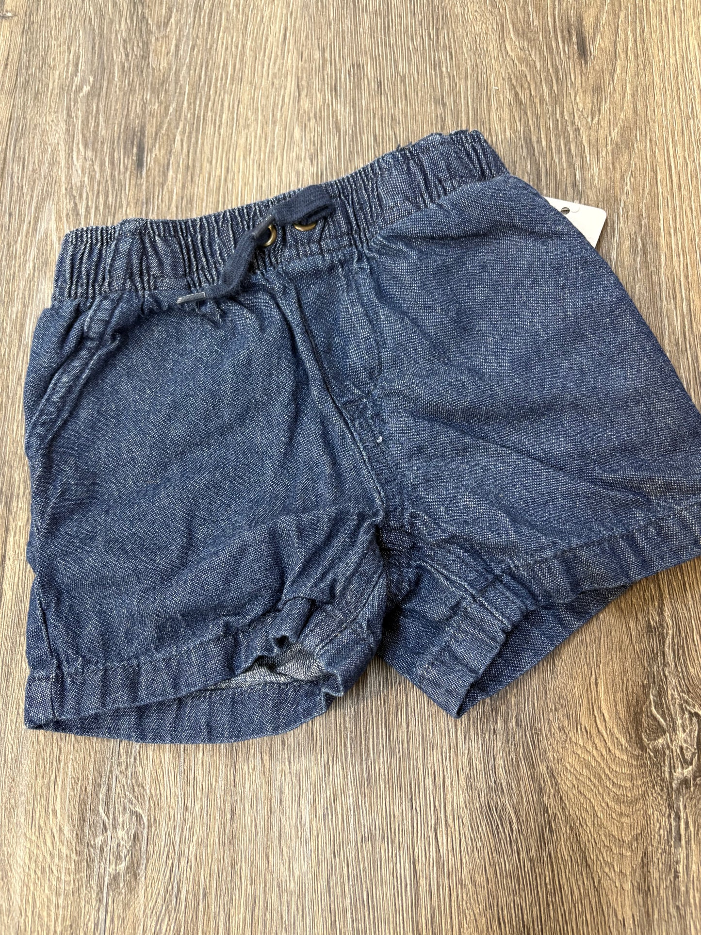 6-12 M “George” Denim Shorts