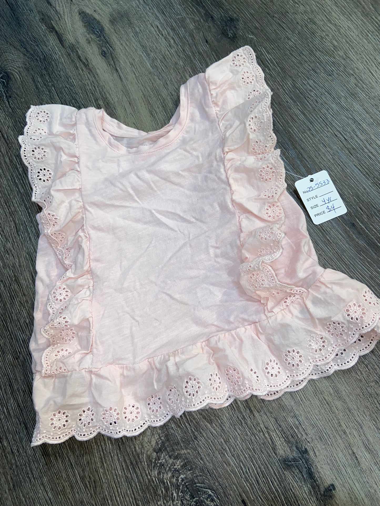 4 Yr “Baby Gap” Top