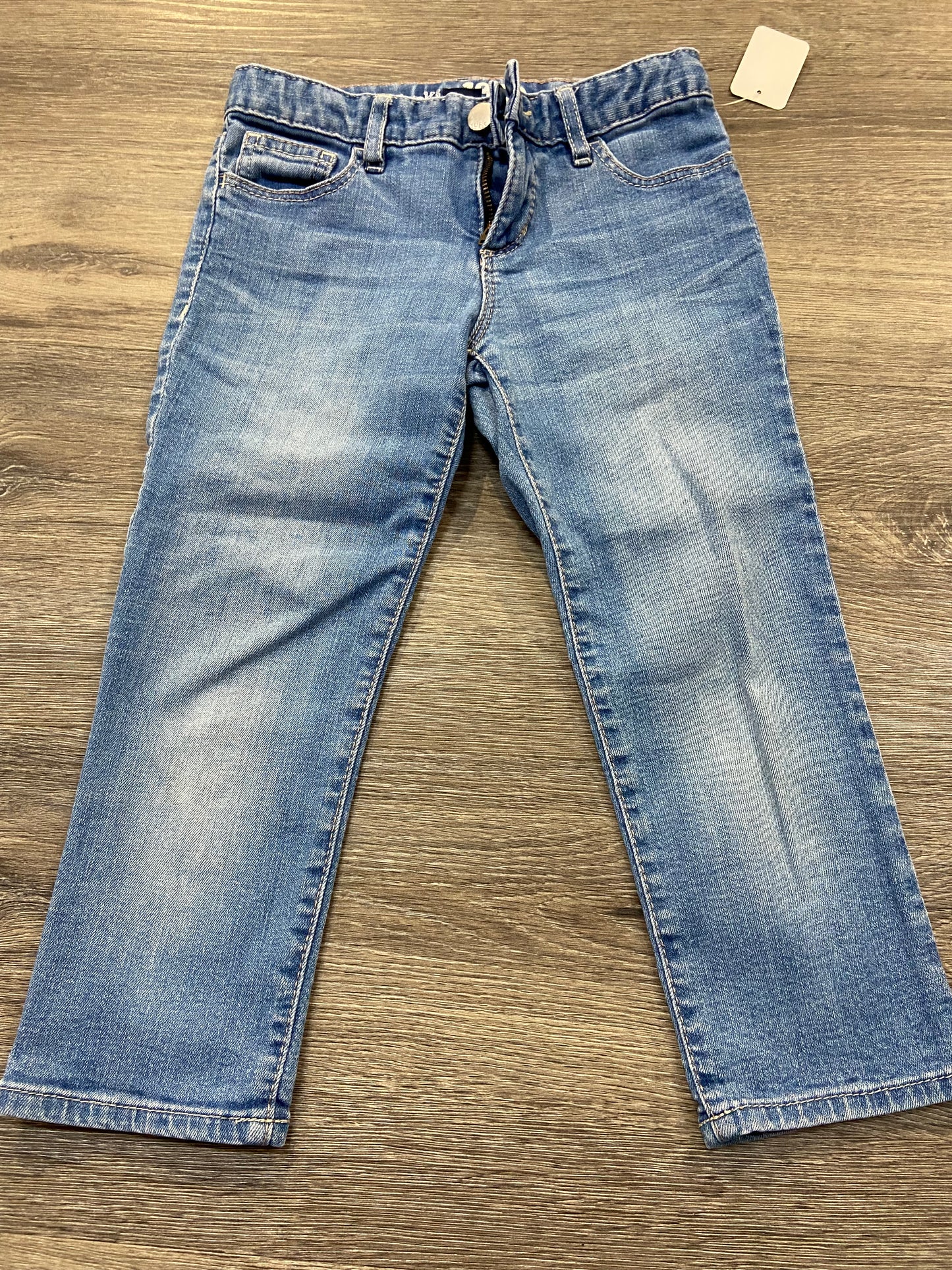 8 “Gap Kids” Denim Capri Pants