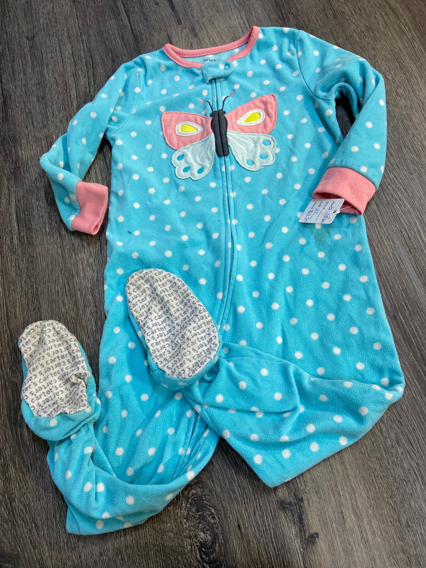 3T “Carter’s” Fleece Sleeper