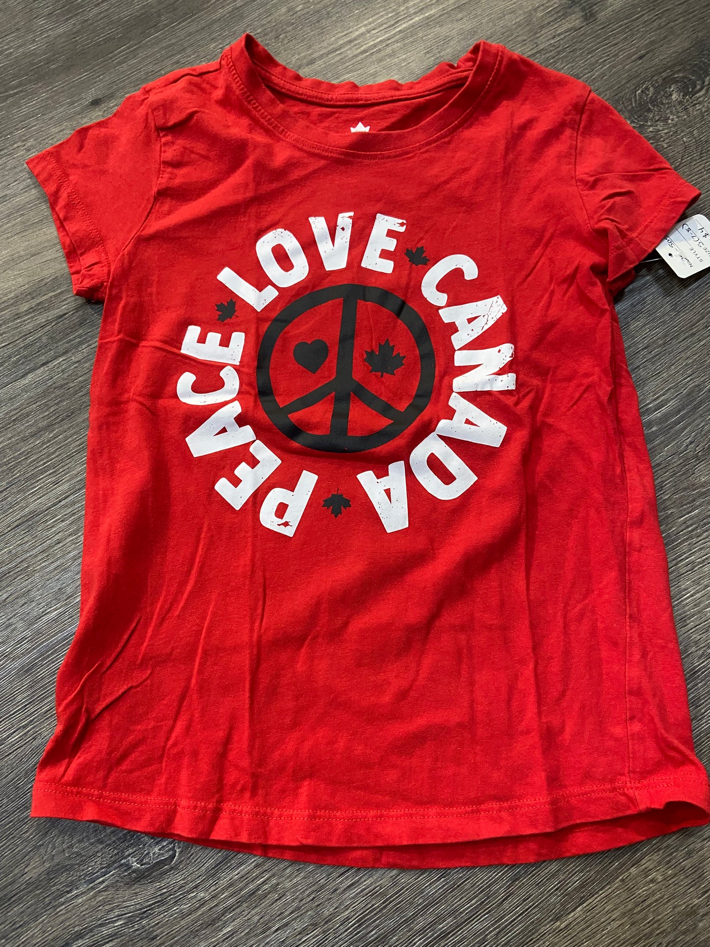 S (7-8) “Eh!” T-shirt