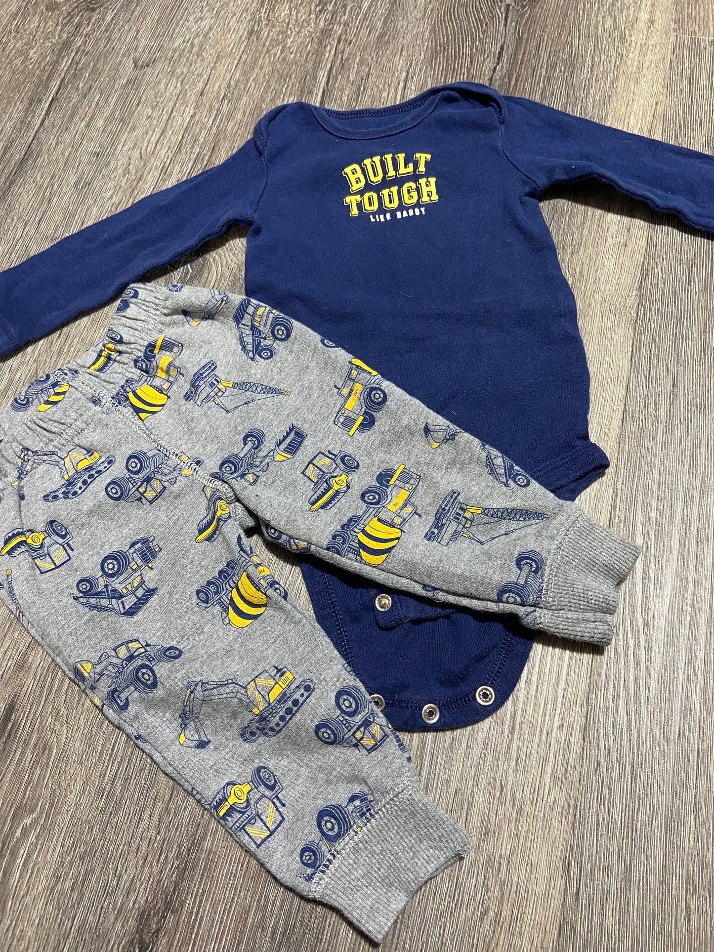 9 M “Carter’s” Outfit