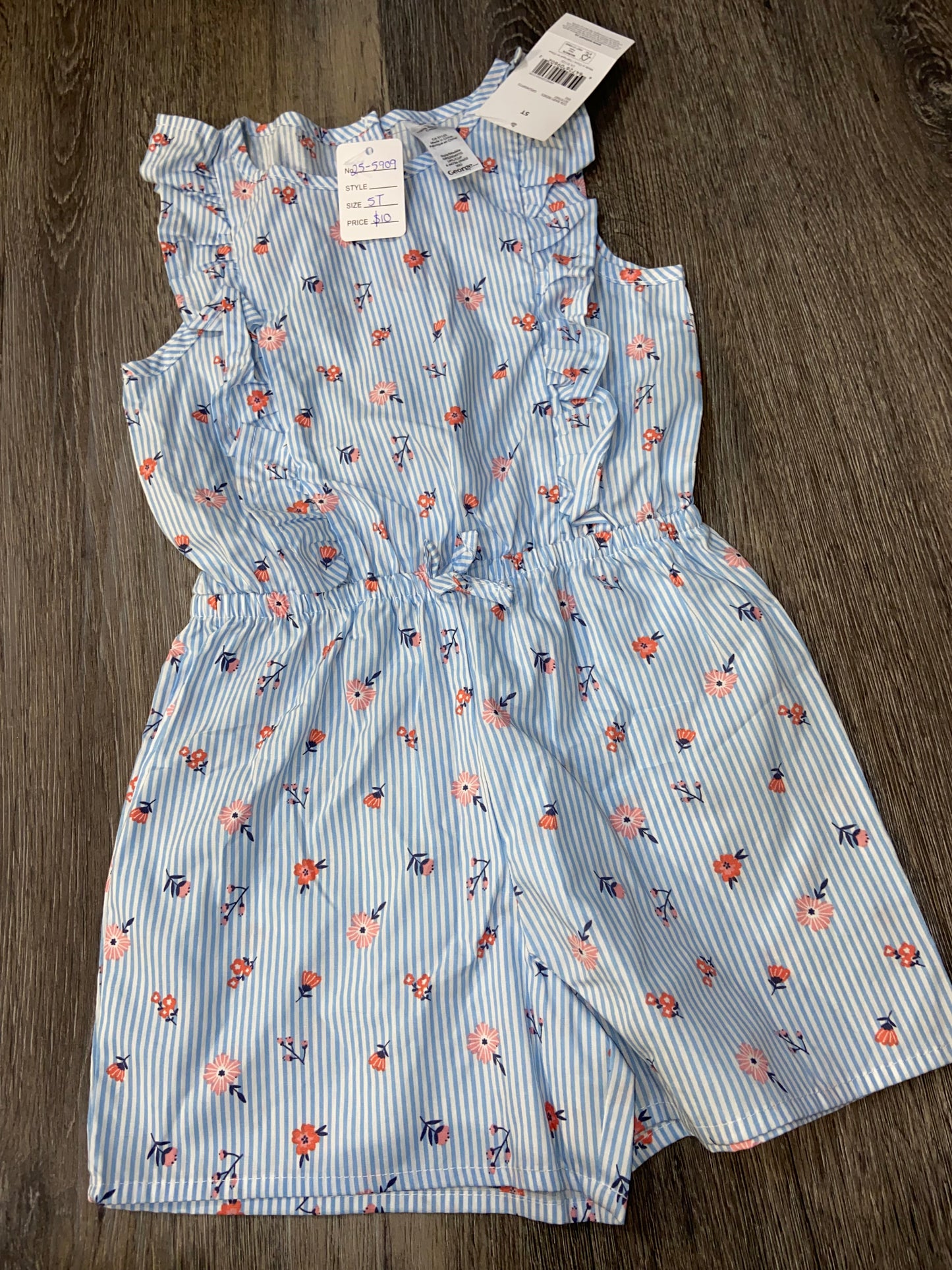 5T “George” Romper *NWT*