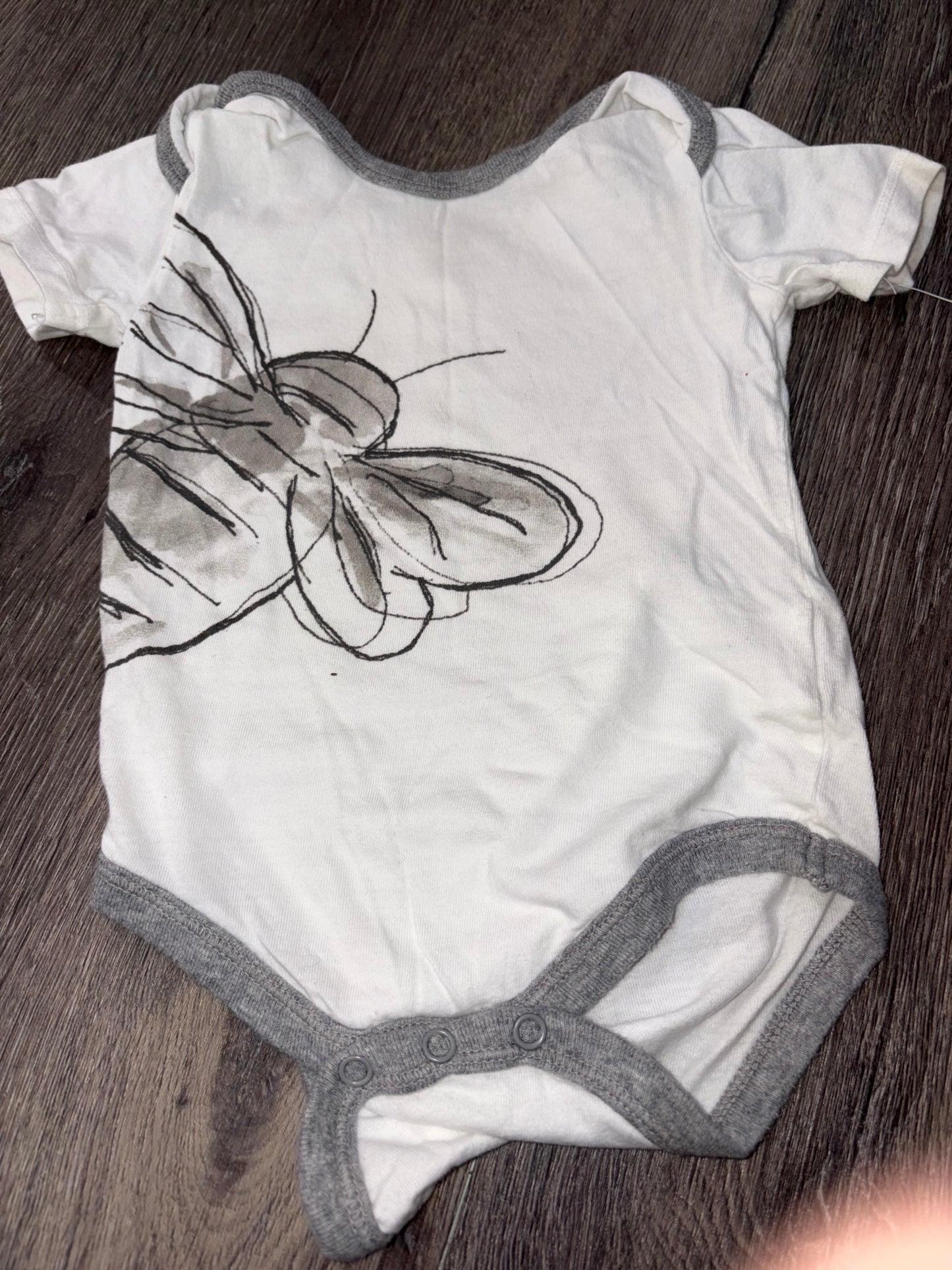 3-6 M “Burt’s Bees” Onesie