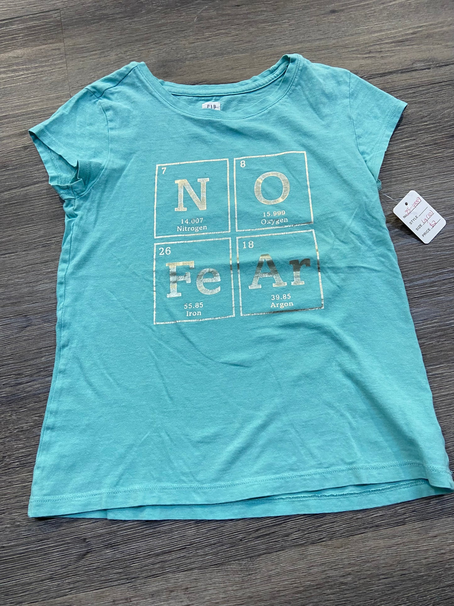 Lg (10) “Gap Kids” T-shirt