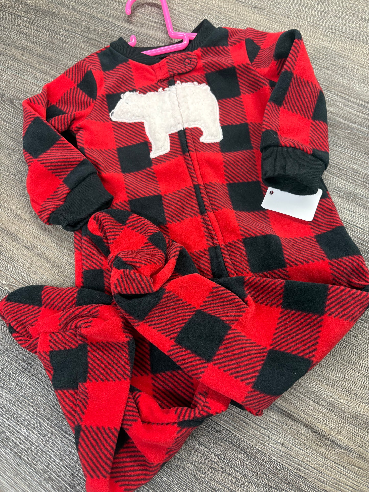 9 M “Carter’s” Fleece Sleeper