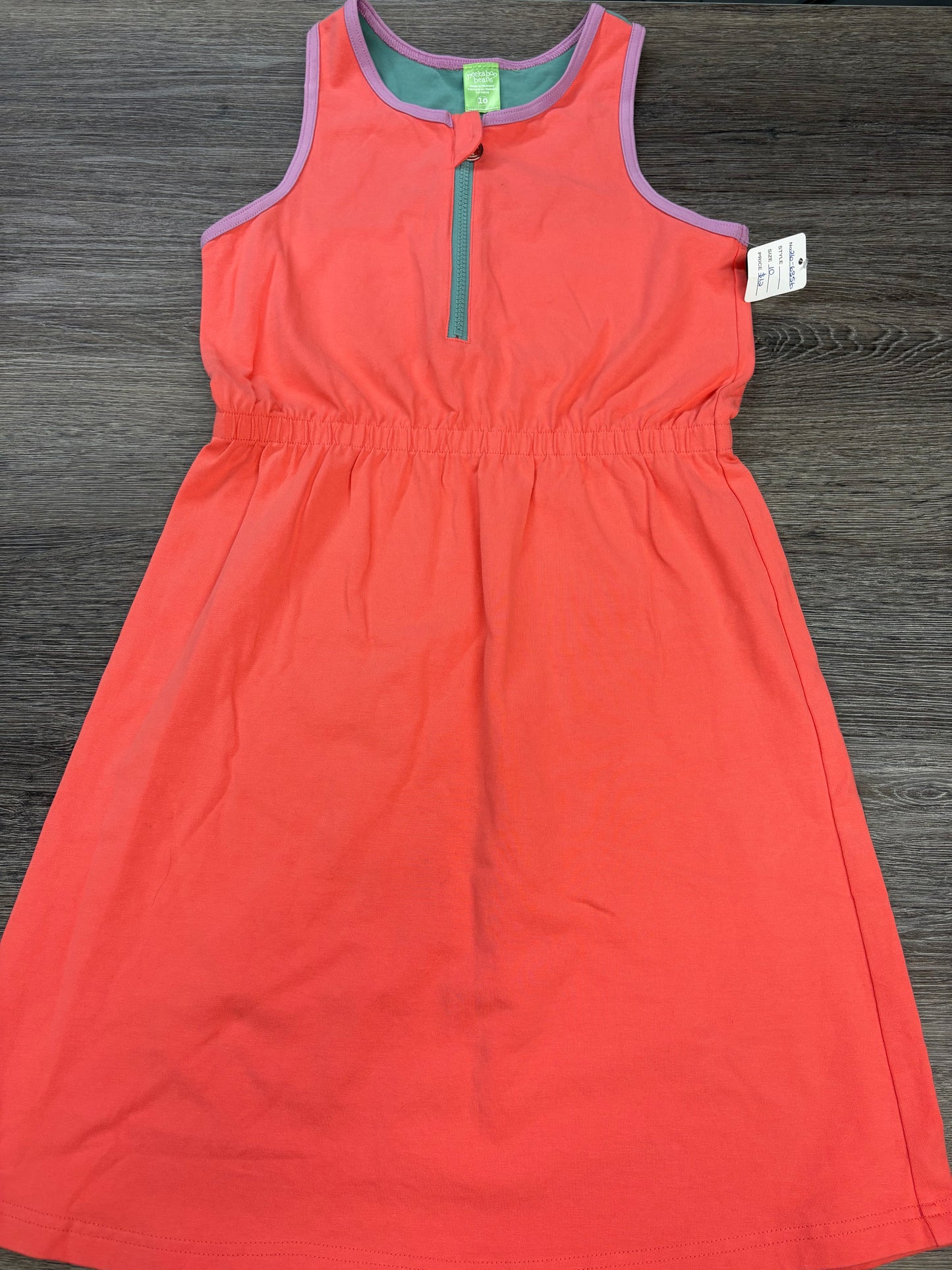 10 “Peekaboo Beans” Dress