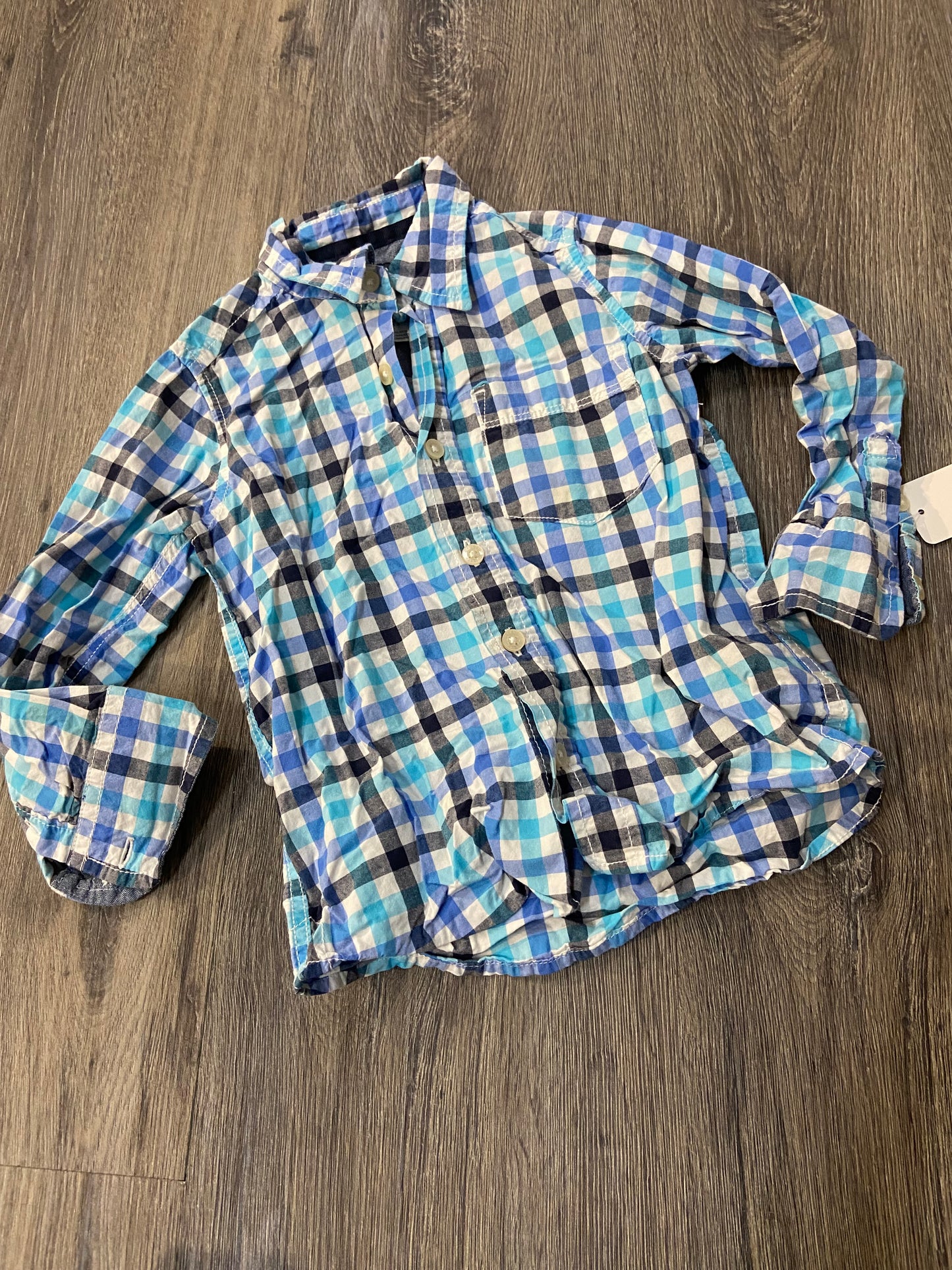 4 “Osh Kosh” Button Down