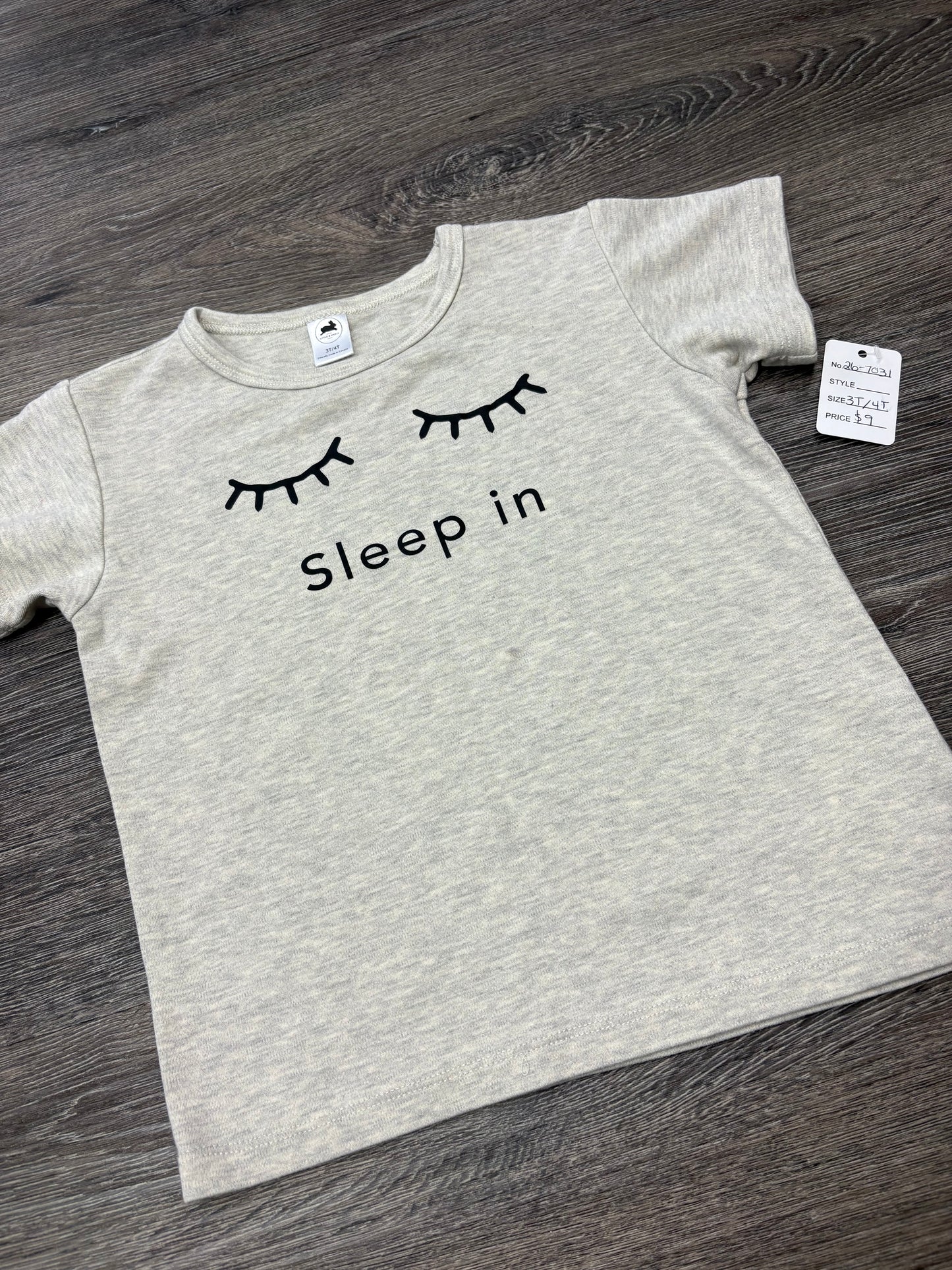 3T/4T “Little & Lively” T-shirt