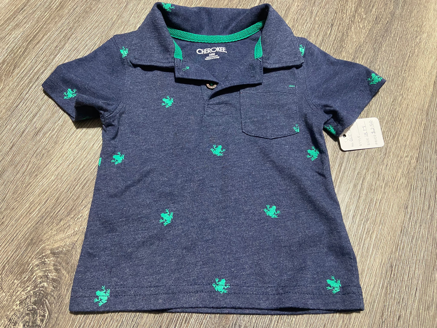 18 M “Cherokee” Polo Shirt