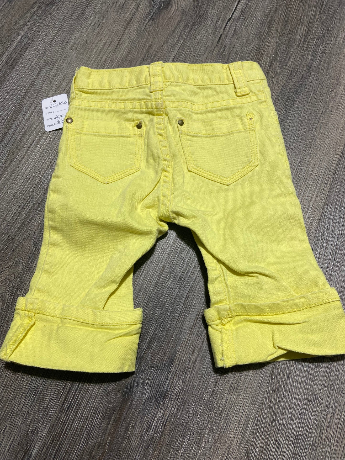 2 Yr “Joe Fresh” Capris *See photos*