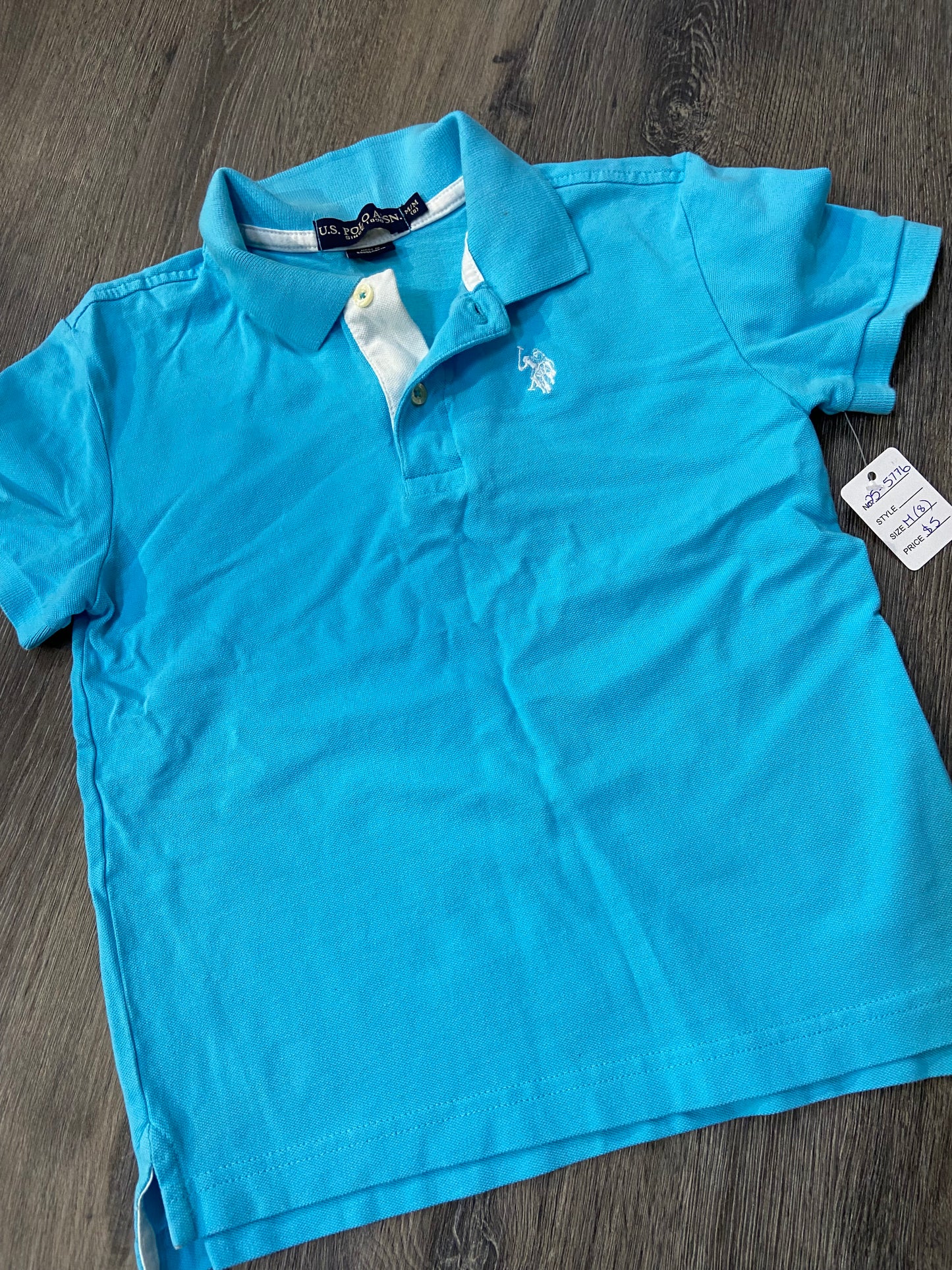 M (8) “U.S. Polo Assn.” Shirt