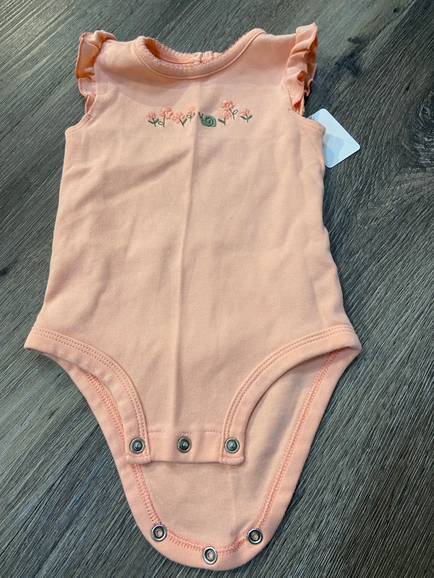 6-9 M “Child of Mine” Onesie
