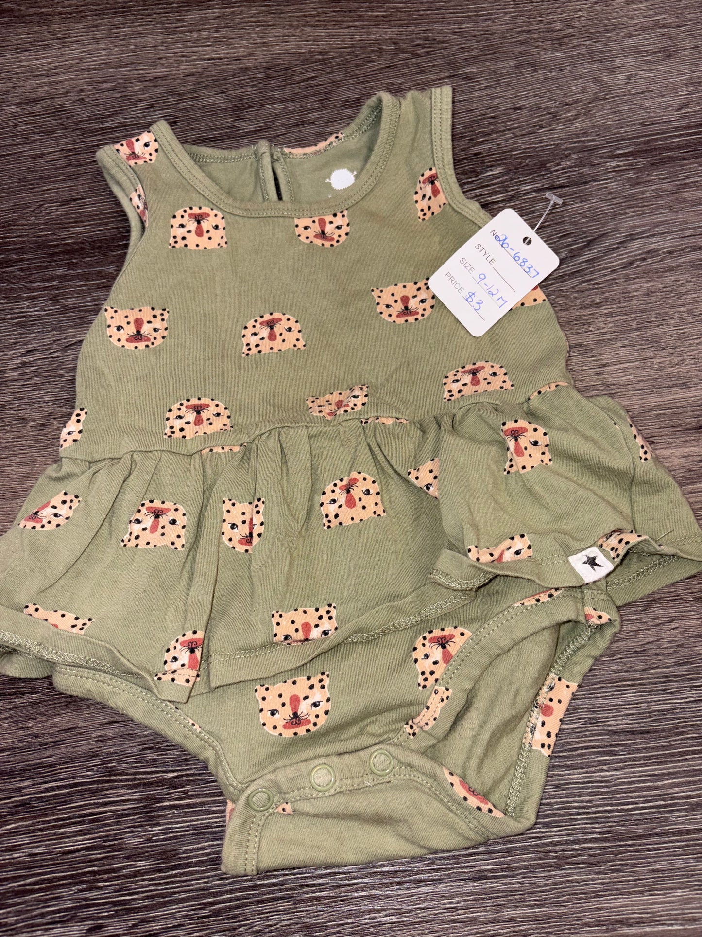 9-12 M “Rise Little Earthling” Onesie