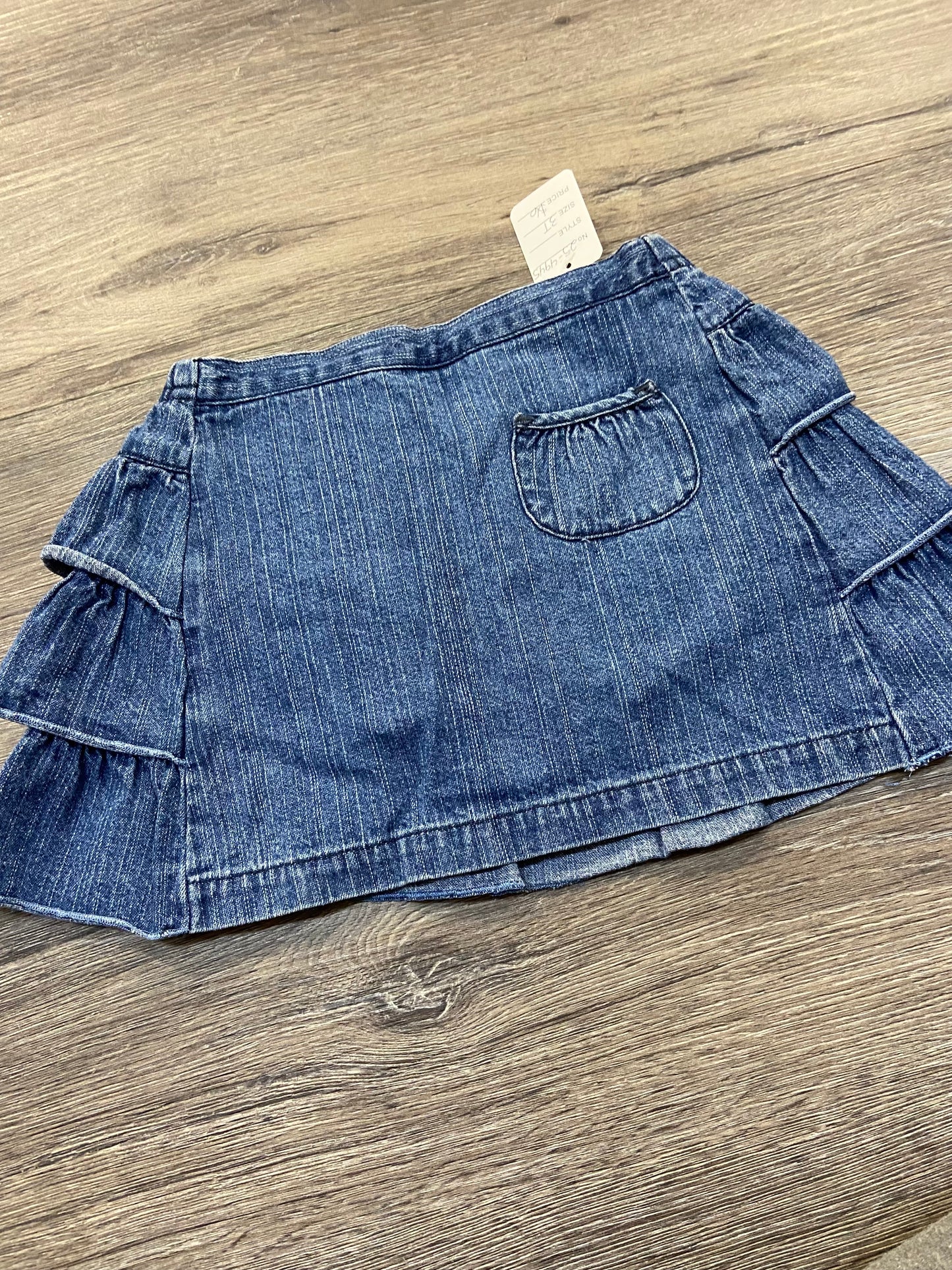 3T “Gymboree” Denim Skort