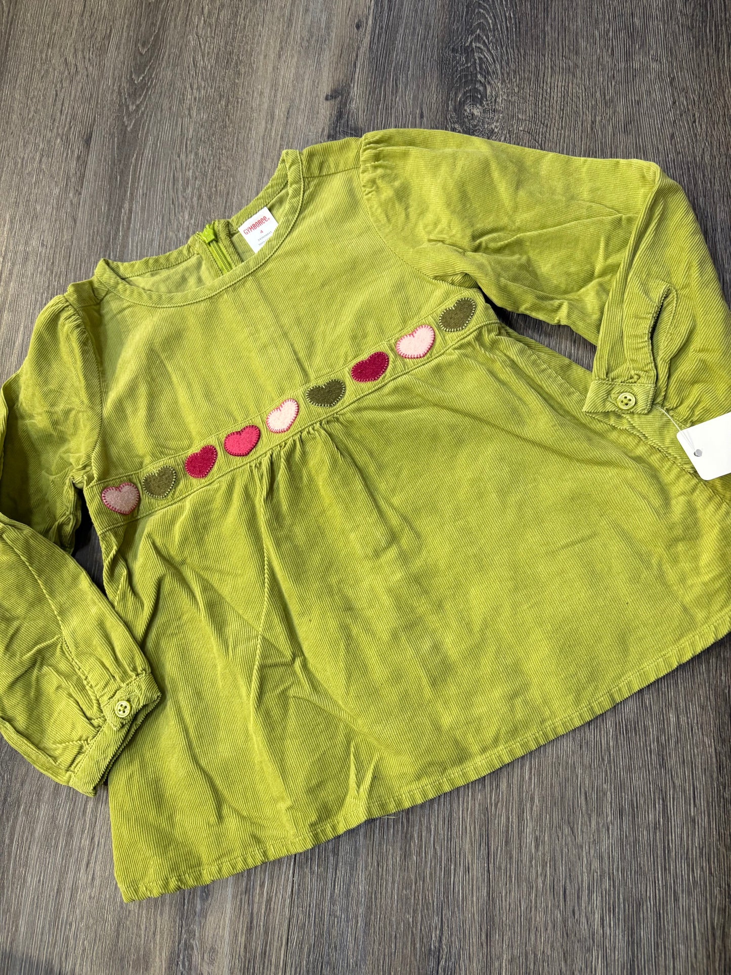 4 “Gymboree” Shirt
