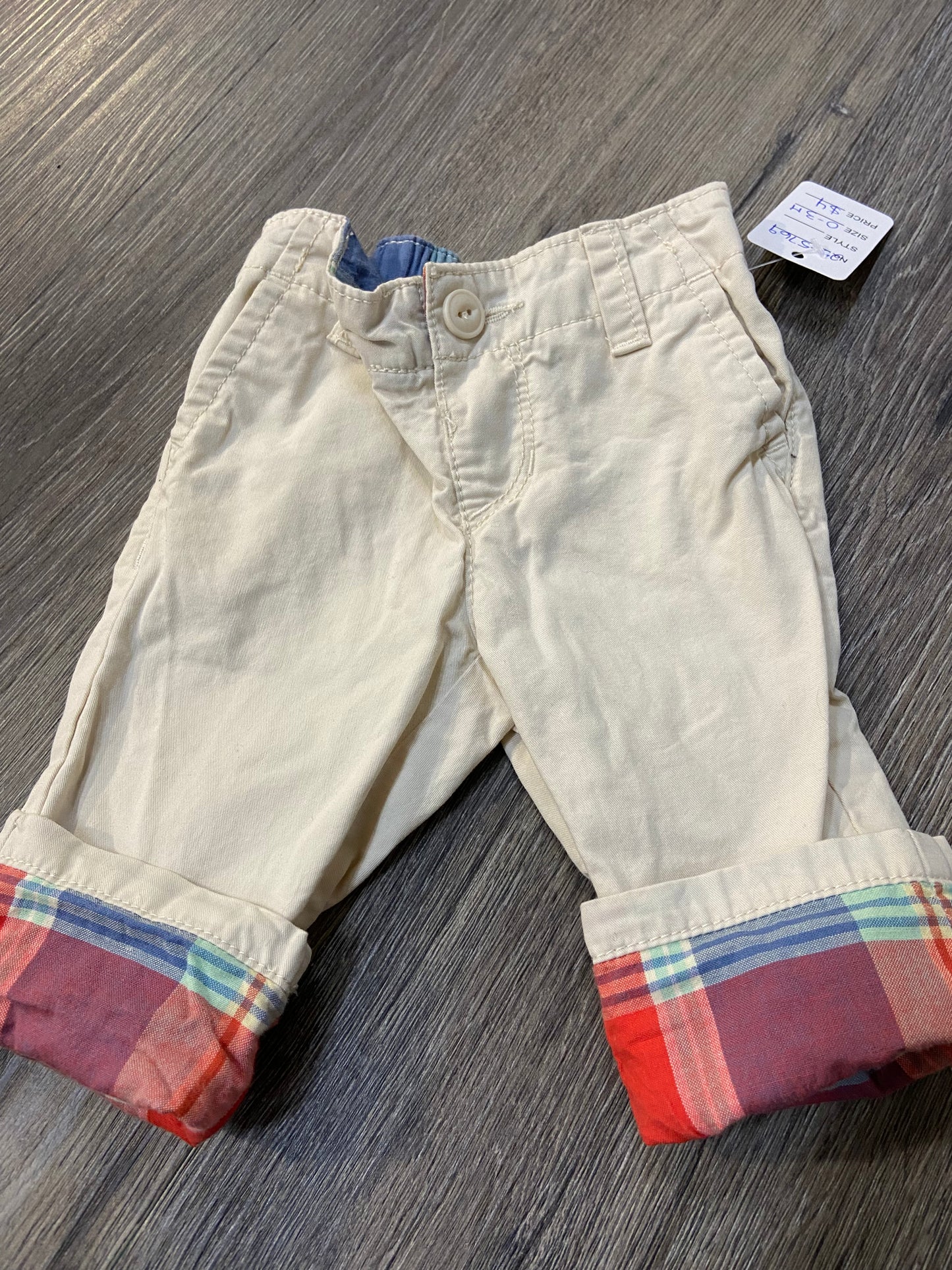0-3 M “Baby Gap” Pants